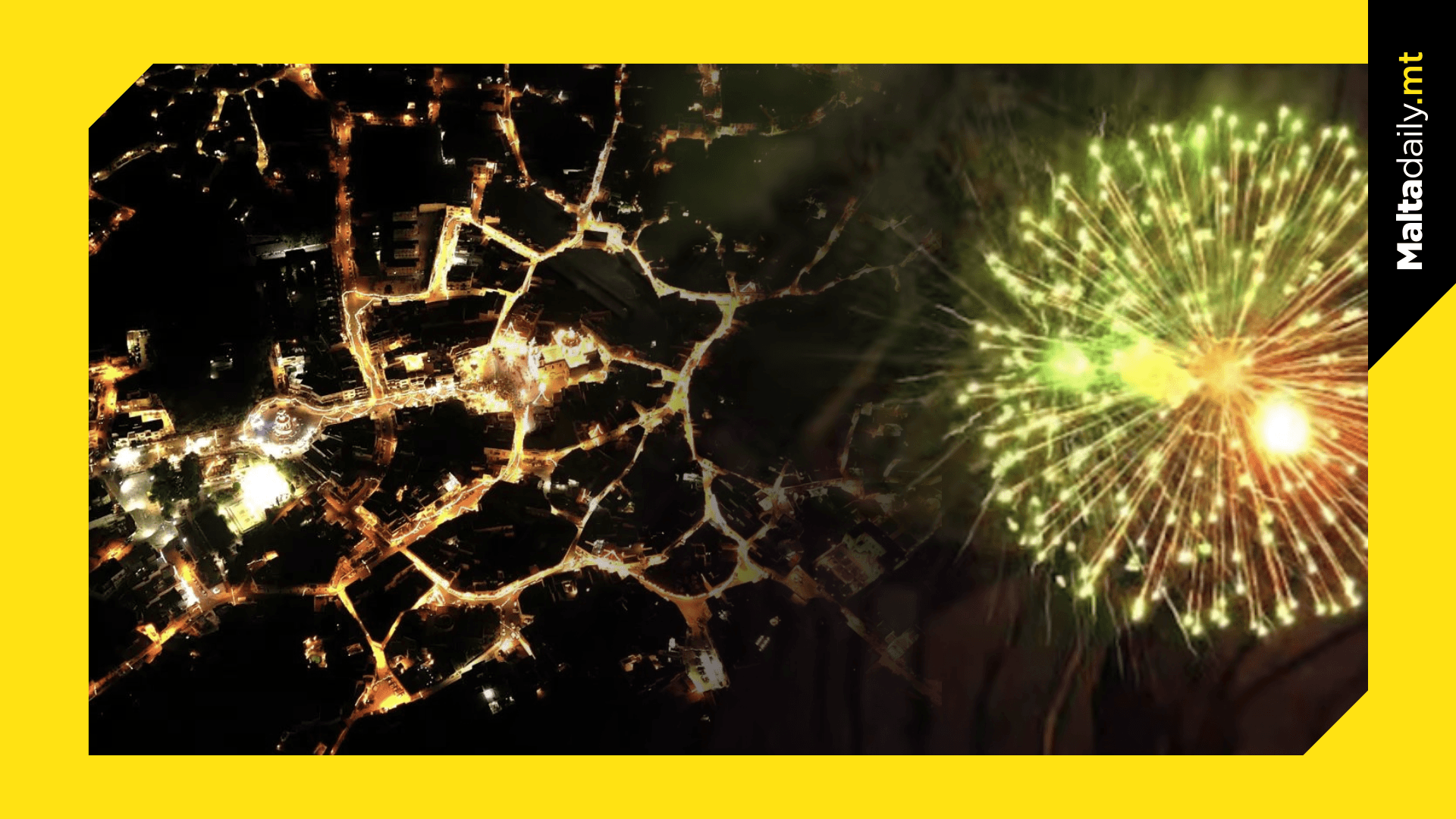 Drone Max Takes Malta’s Feasts to New Heights: Capturing Lija’s Spectacular Fireworks from the Sky!