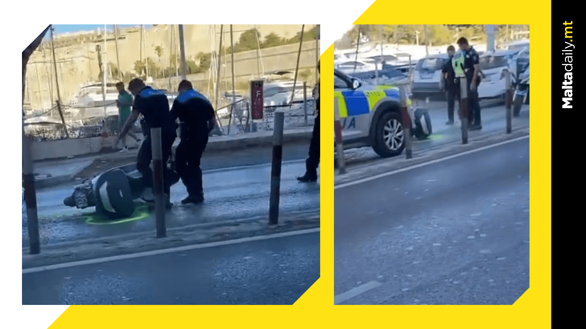 Motorcyclist Grievously Injured After Crash In Pieta