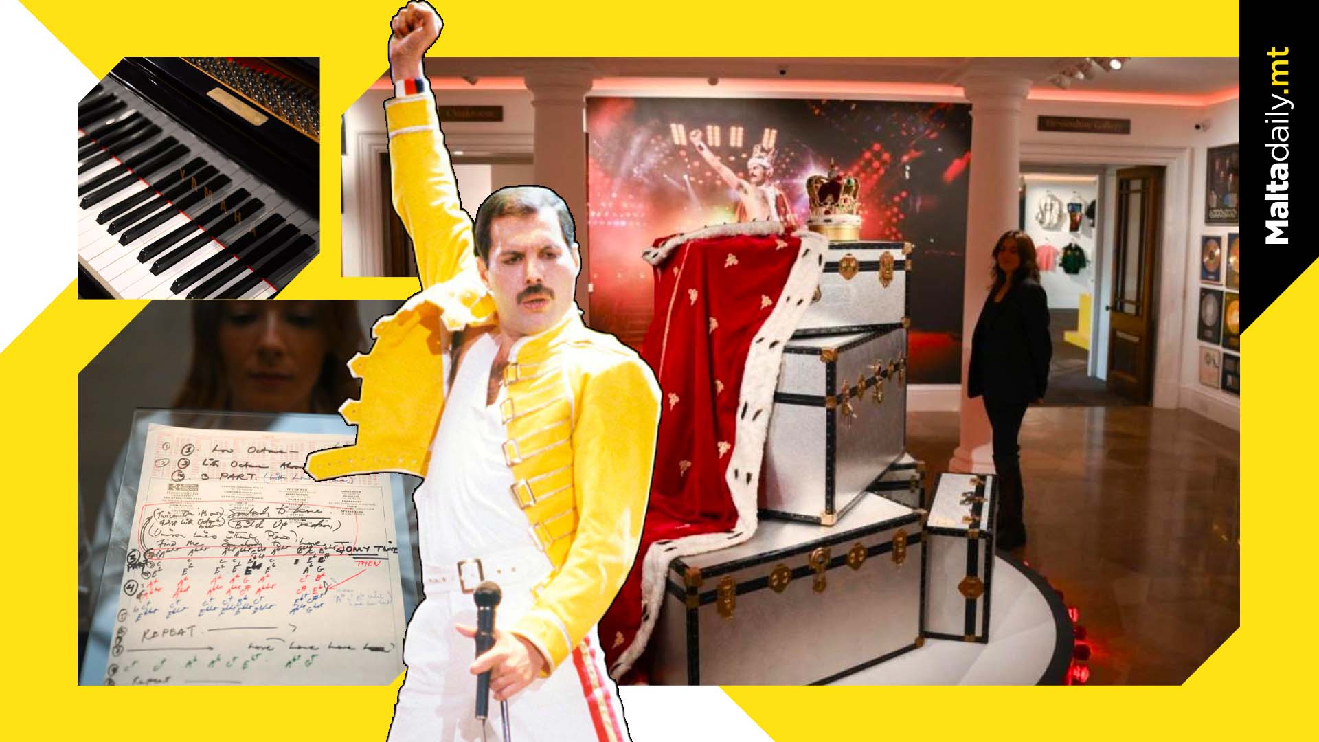 Freddie Mercury’s Private Collection On Exhibition Before Auction