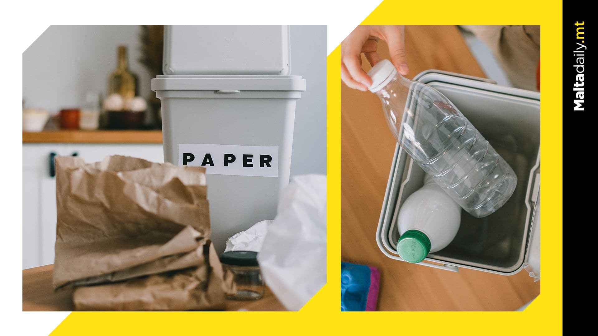Waste Separation Fines To Be Enforced In Malta Starting October