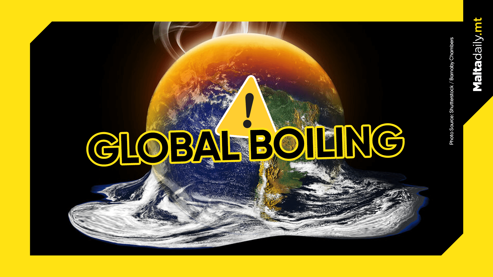 From Global Warming to Global Boiling: The Fiery Reality of Climate Change