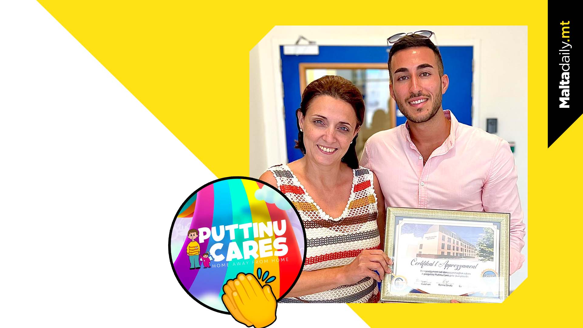 Love Island’s Allen Donates €800 To Puttinu Cares