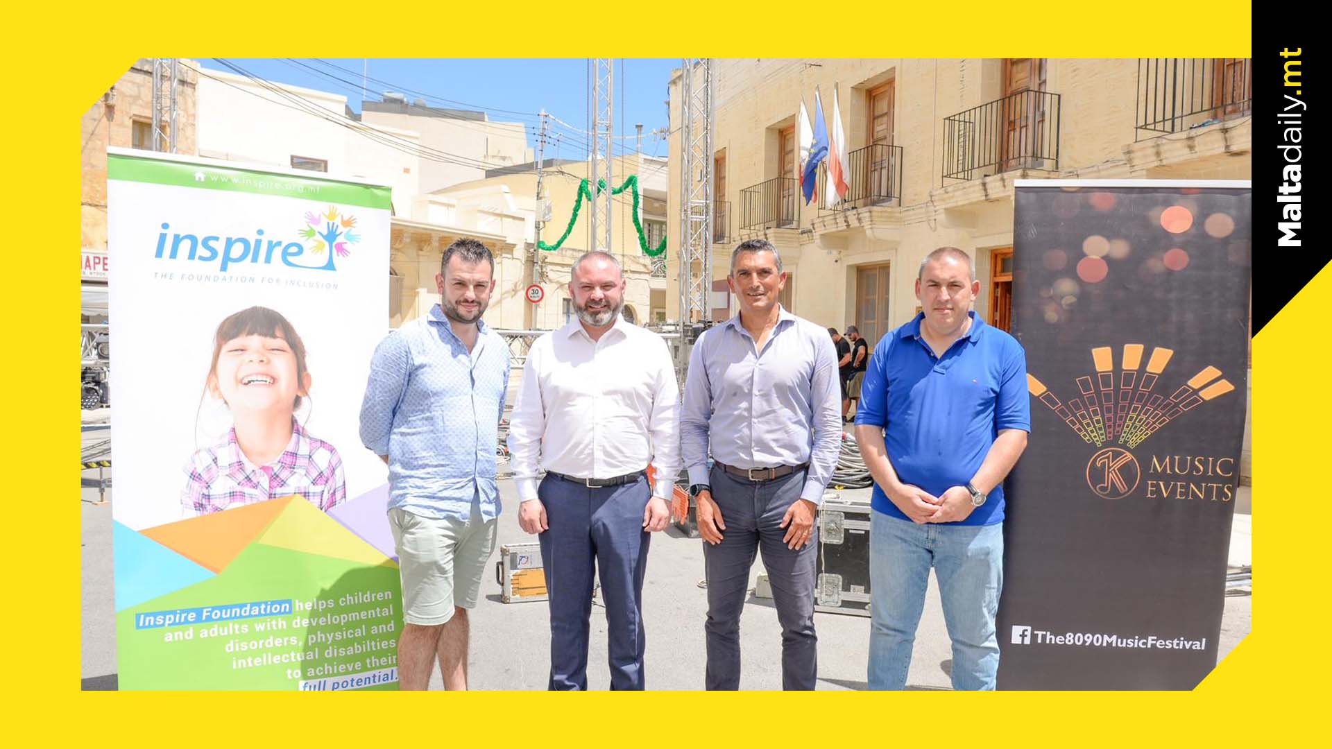 80s And 90s Music Festival Comes To Kirkop Tomorrow!