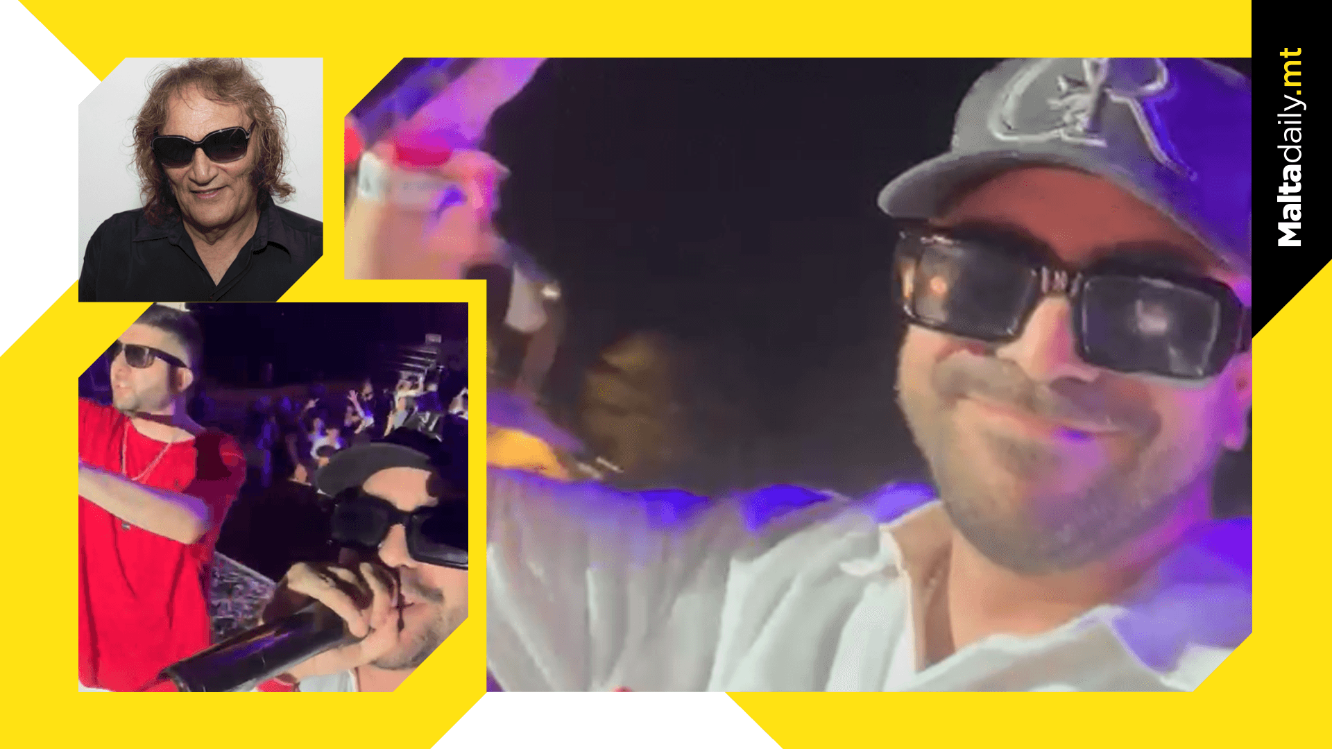 Iconic Track ‘Viva Malta’ Played At Isle Of MTV Malta
