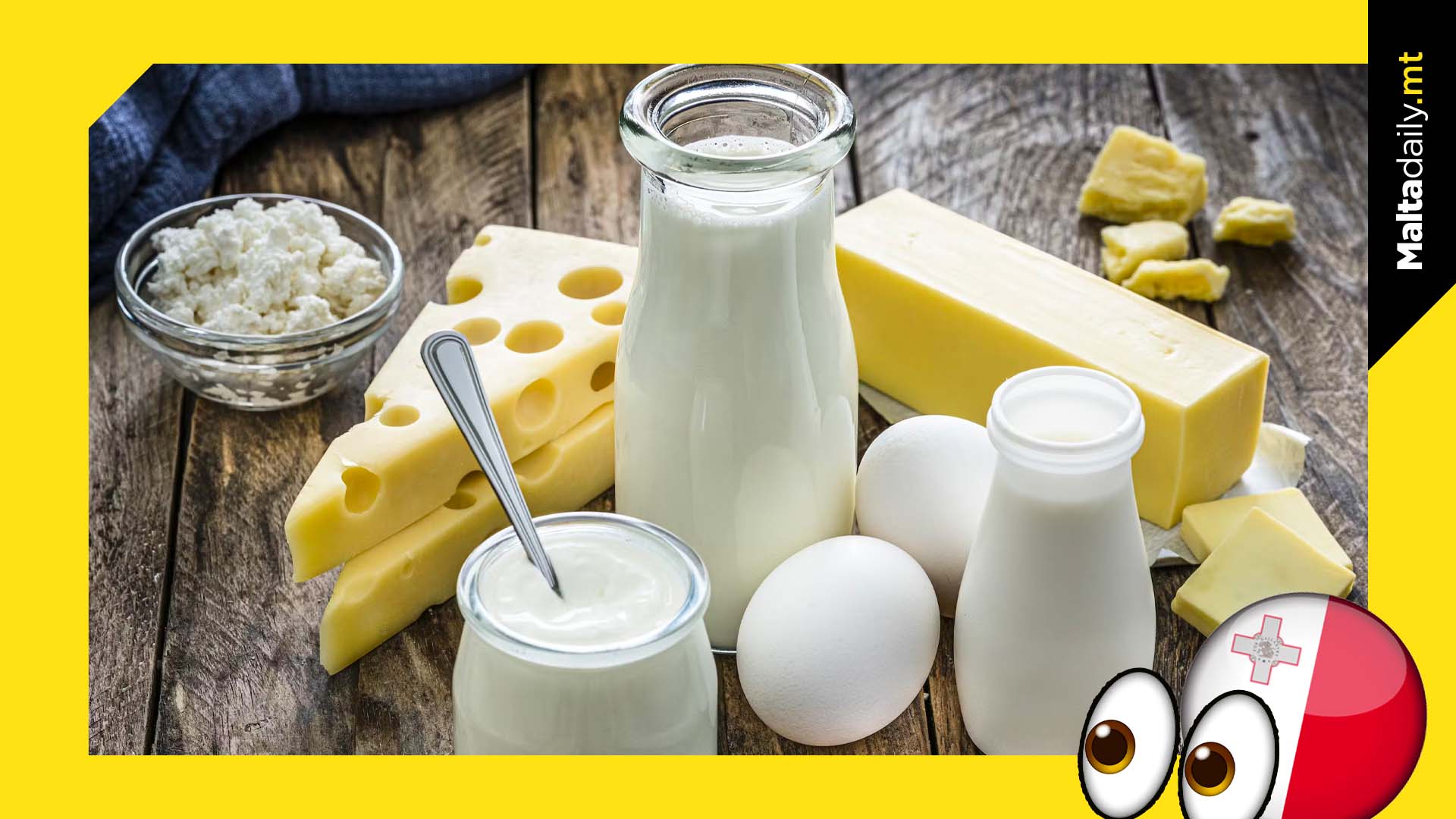 Food Prices Higher Due To Dairy Products