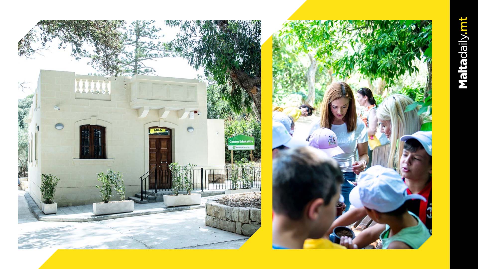 Buskett Educational Centre Opens For Families, Kids And Visitors