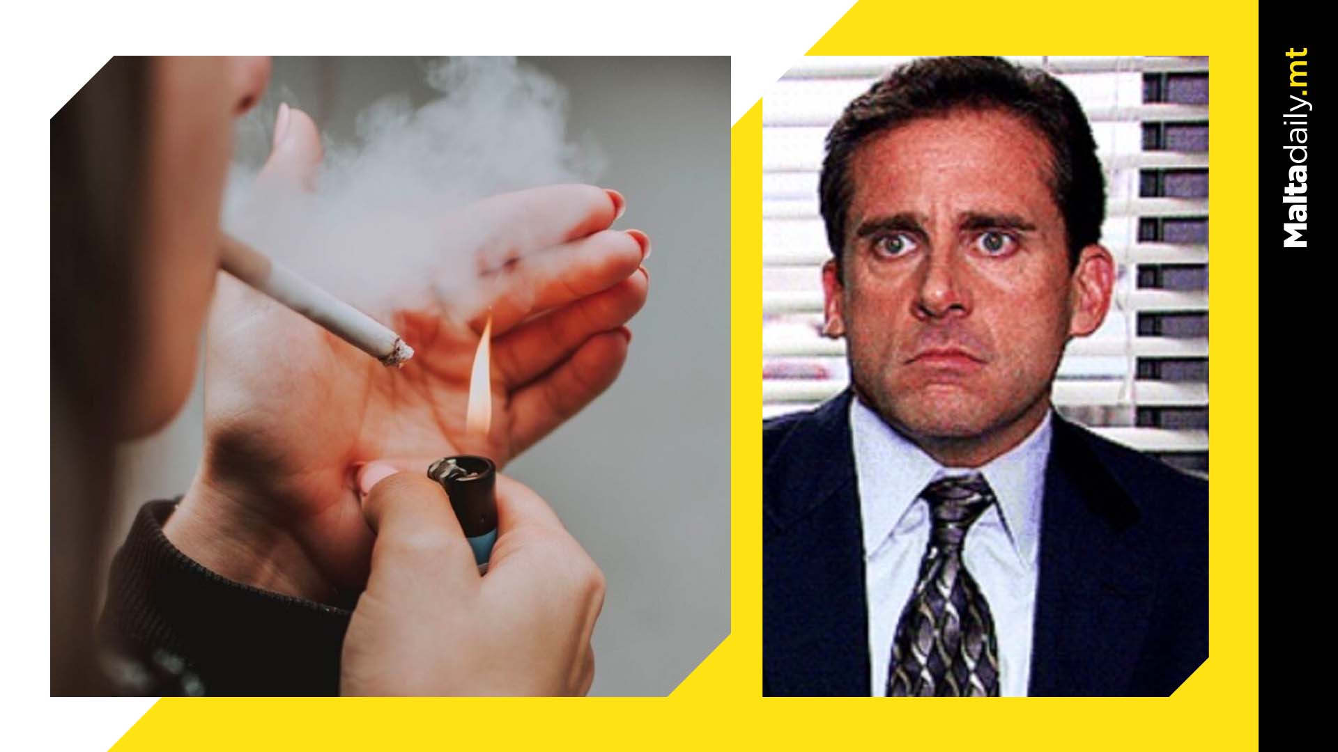 Hong Kong Residents Urged To Stare At Smokers To Stop Them