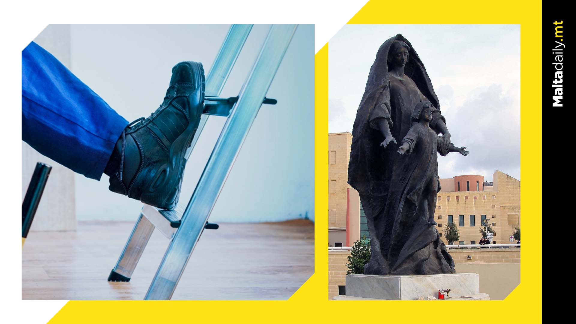 78 Year Old At Risk Of Dying After Falling Off Ladder