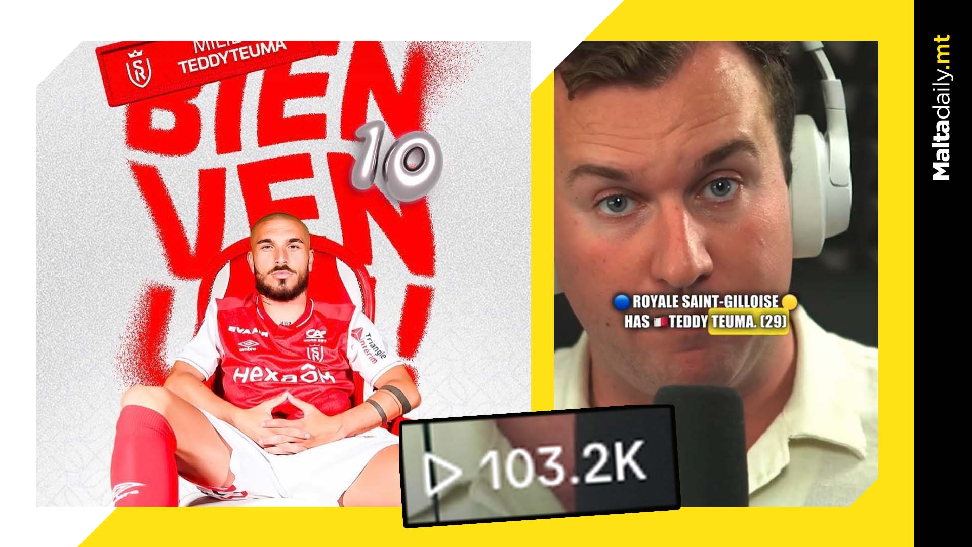 Maltese International Teddy Teuma Goes Viral On TikTok