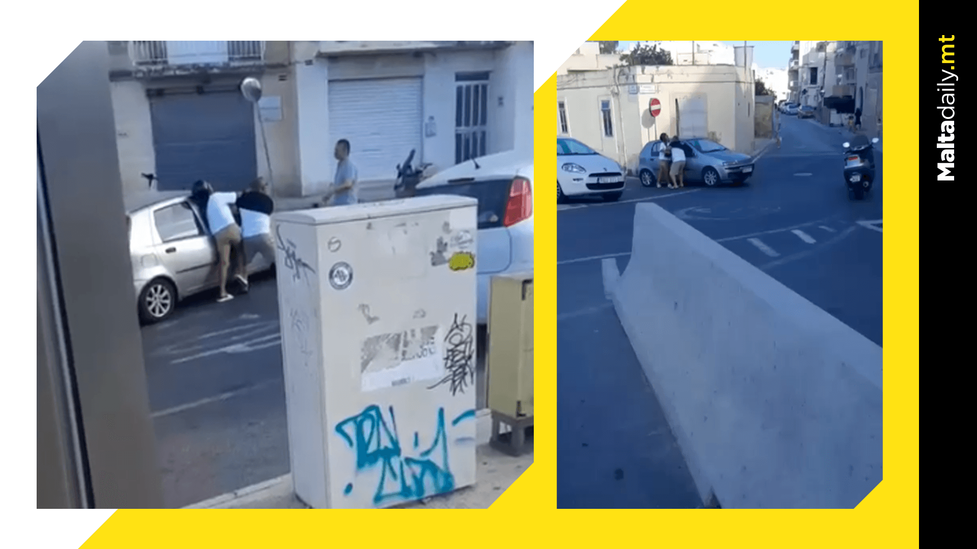 Road Rage As Fight Breaks Out In Swieqi