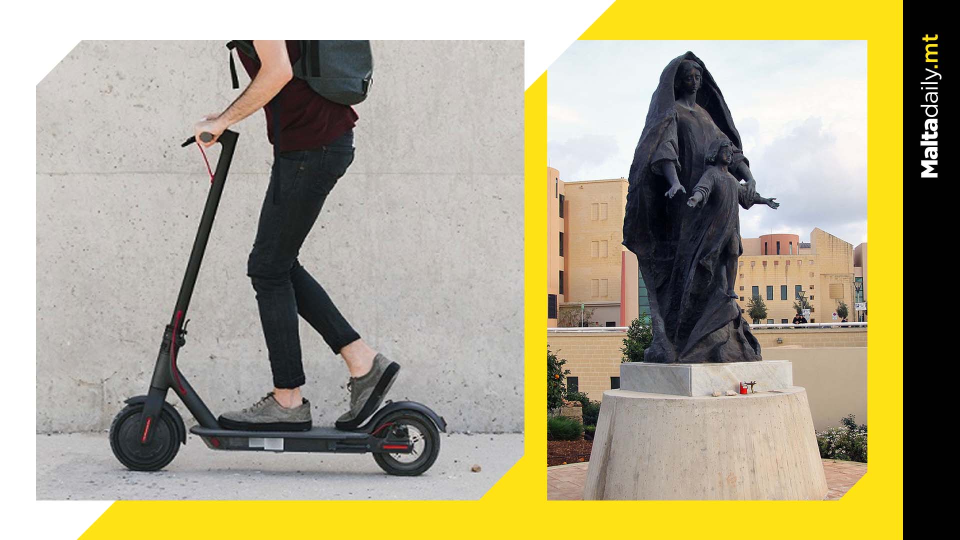 E-Kick Scooter Driver At Risk Of Dying After Hit & Run