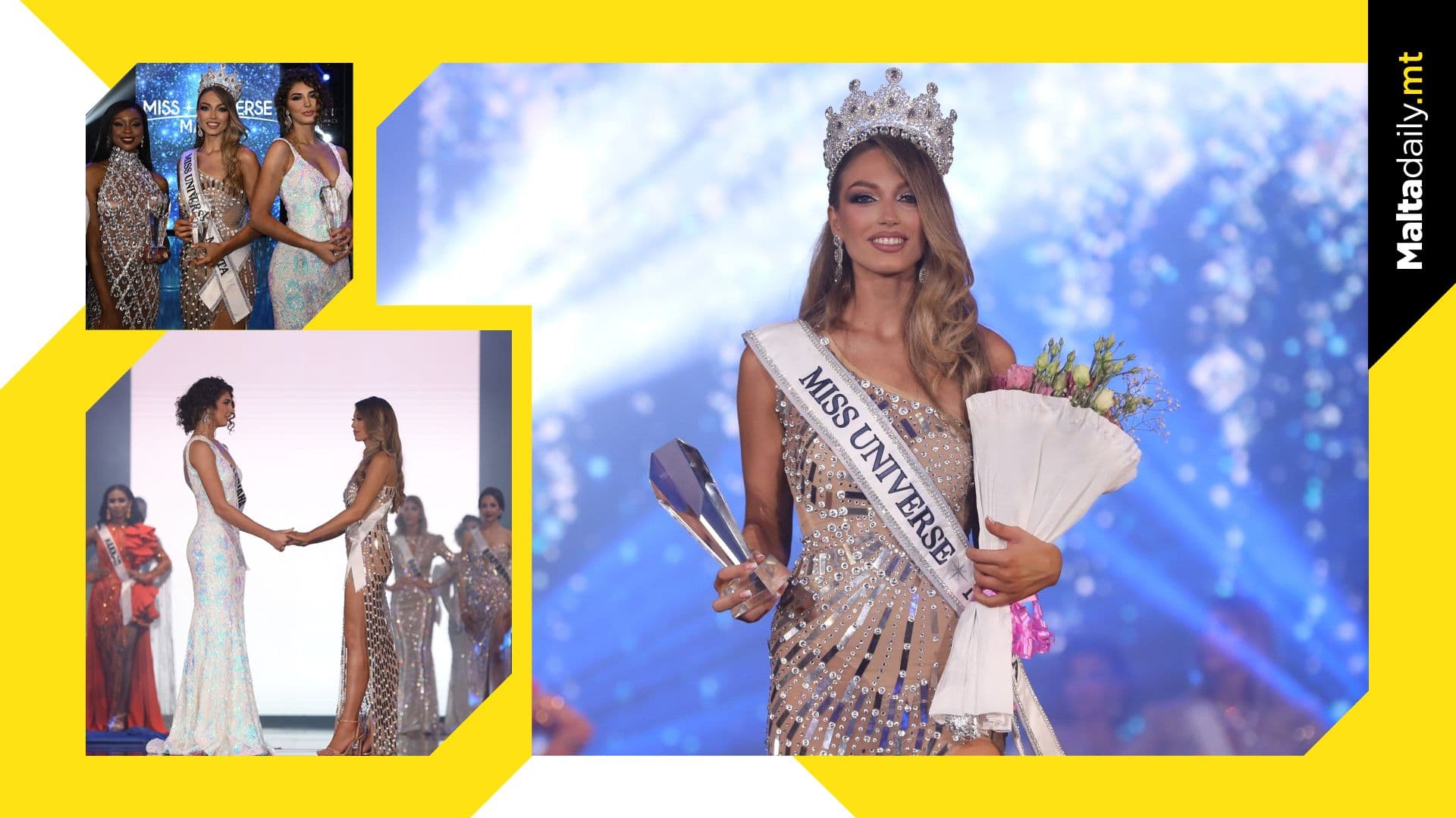 Miss St. Julians, Ella Portelli, Crowned Miss Universe Malta 2023