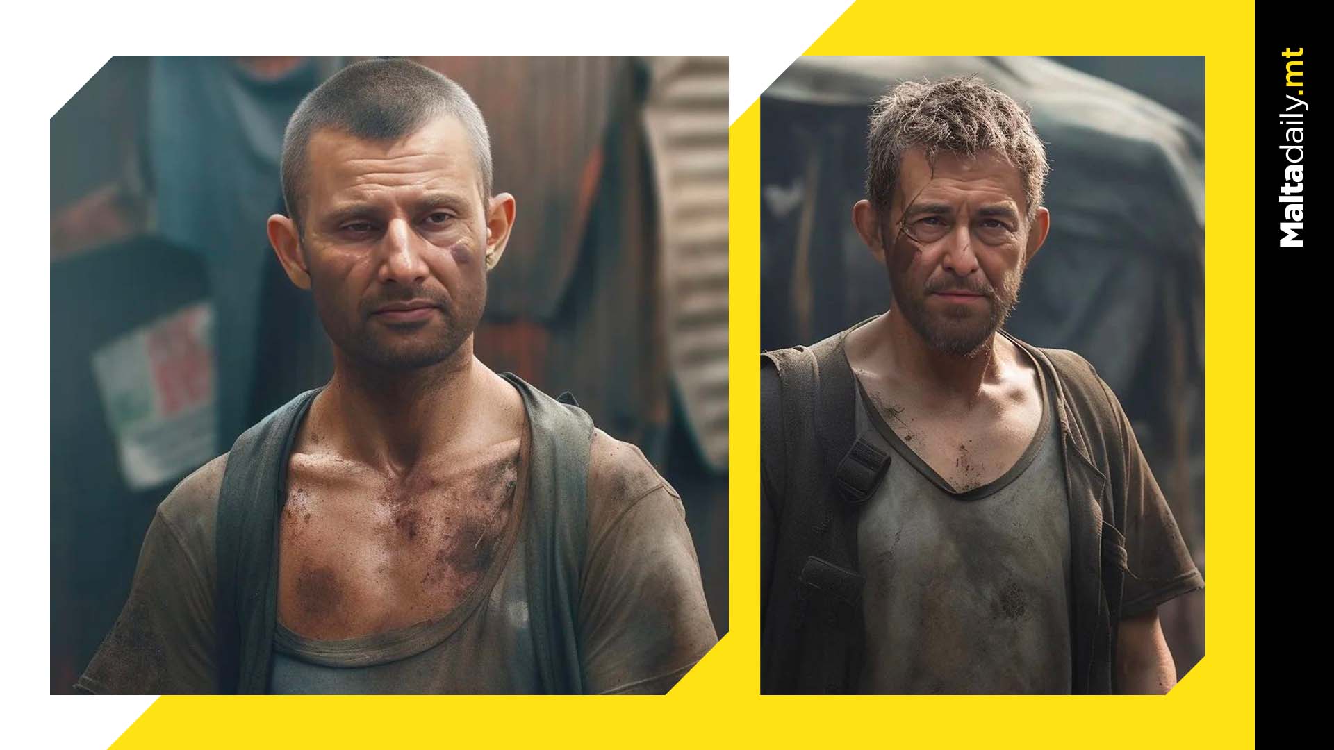 AI Reimagines Malta’s Political Leaders If They Were Homeless