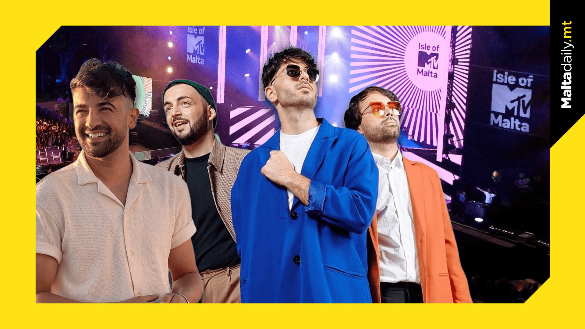 THE BUSKER & KEVIN PAUL TO PERFORM AT ISLE OF MTV