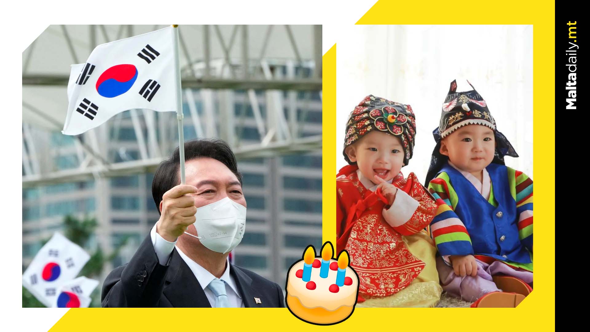 All South Koreans Just Became 1 Year Younger