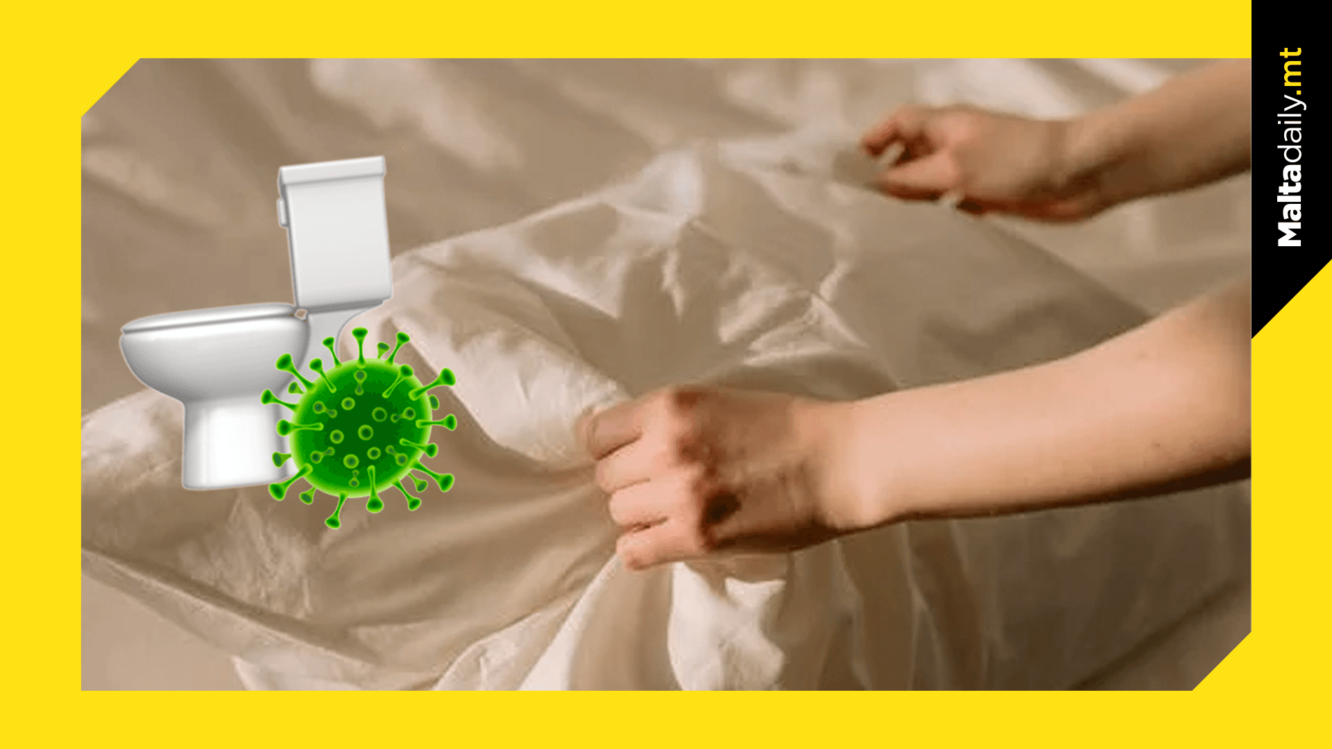 Unwashed pillowcases have 17,000x more bacteria than toilets