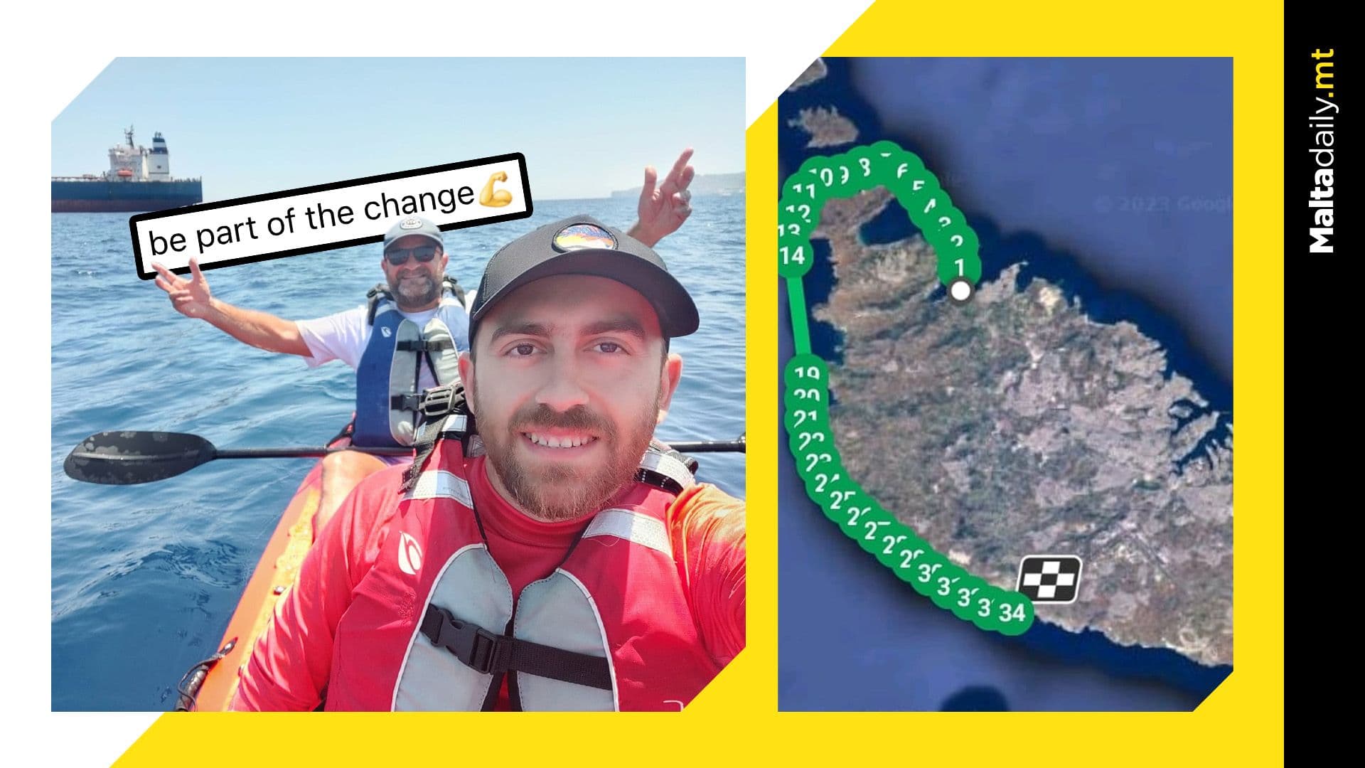 Maltese Duo To Paddle Around Malta To Raise Funds For Ethiopia