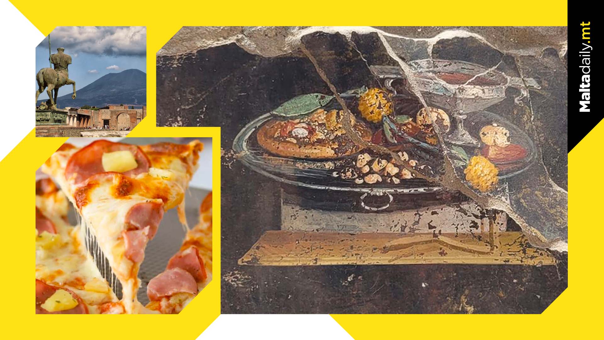 Is This A 2000 Year Old Pizza From Pompeii?