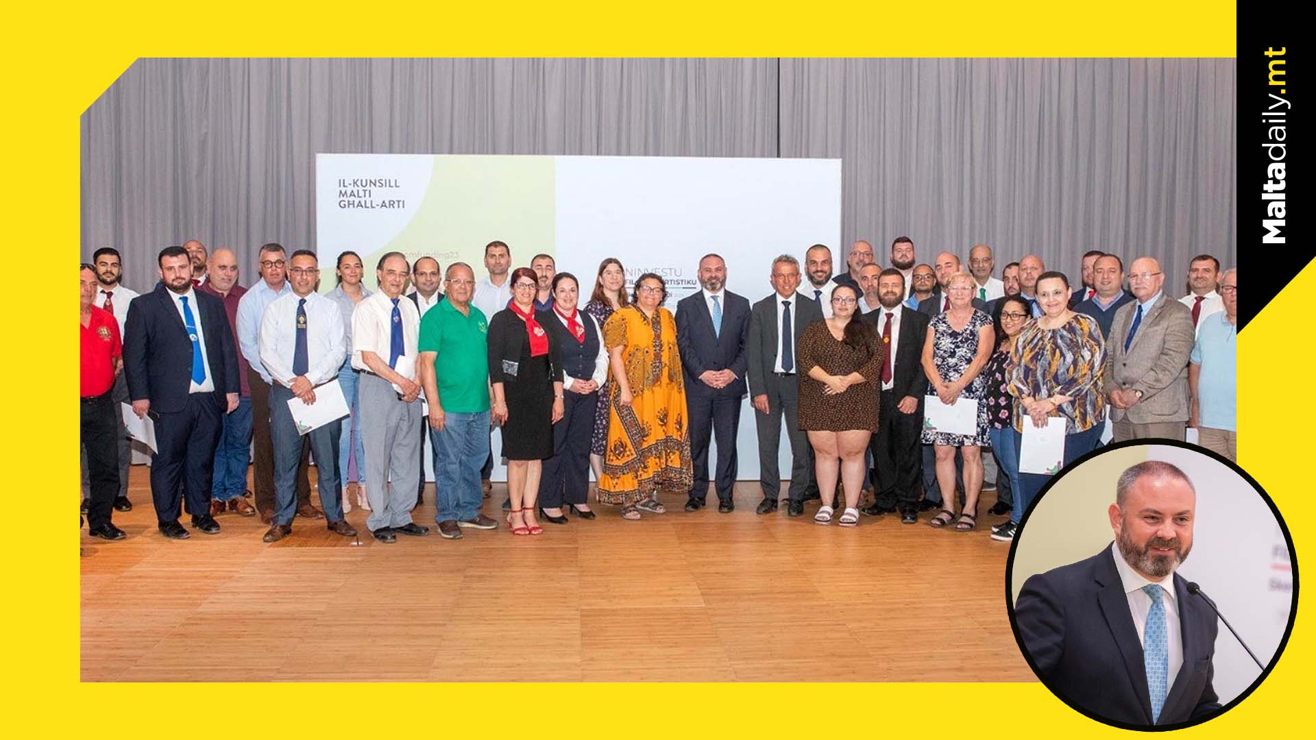 30 Band Clubs Benefit From €160,000 Fund