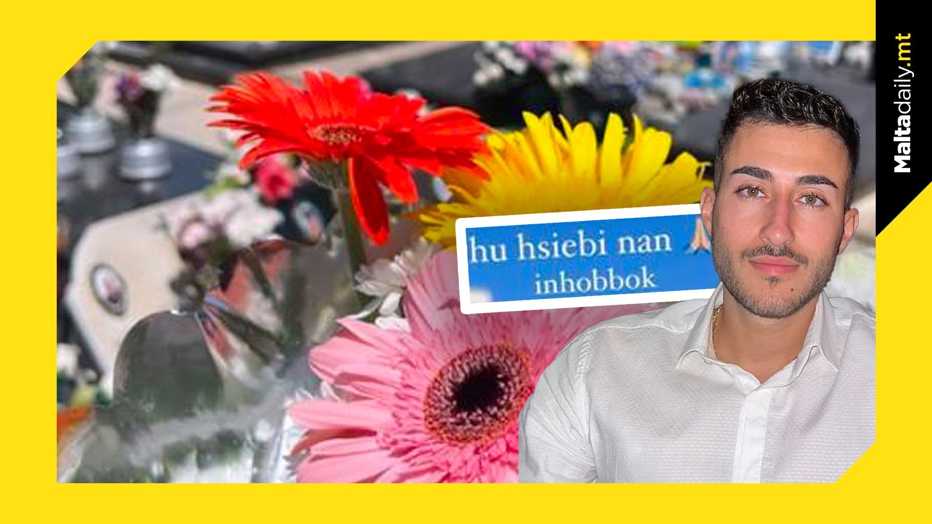 Allen visits grandmother at cemetery after Love Island exit