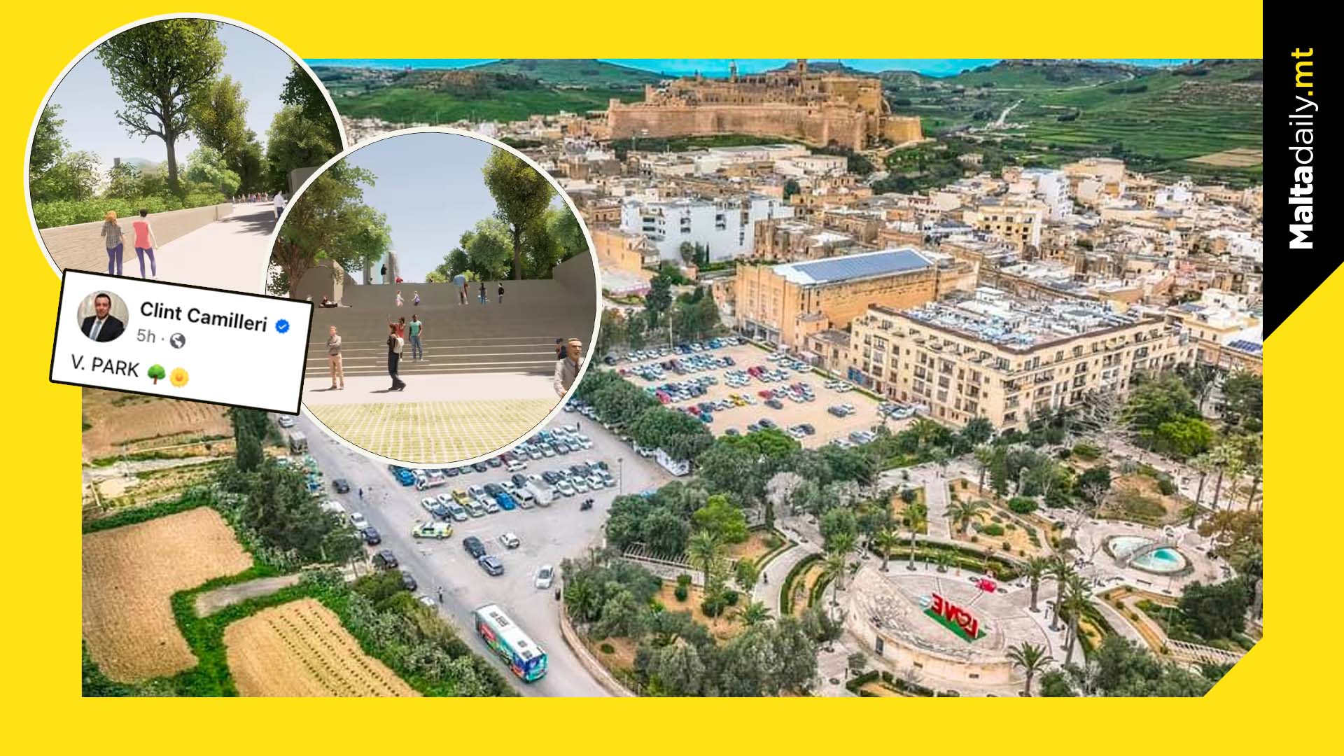 Victoria Park: Public Consultation Launched