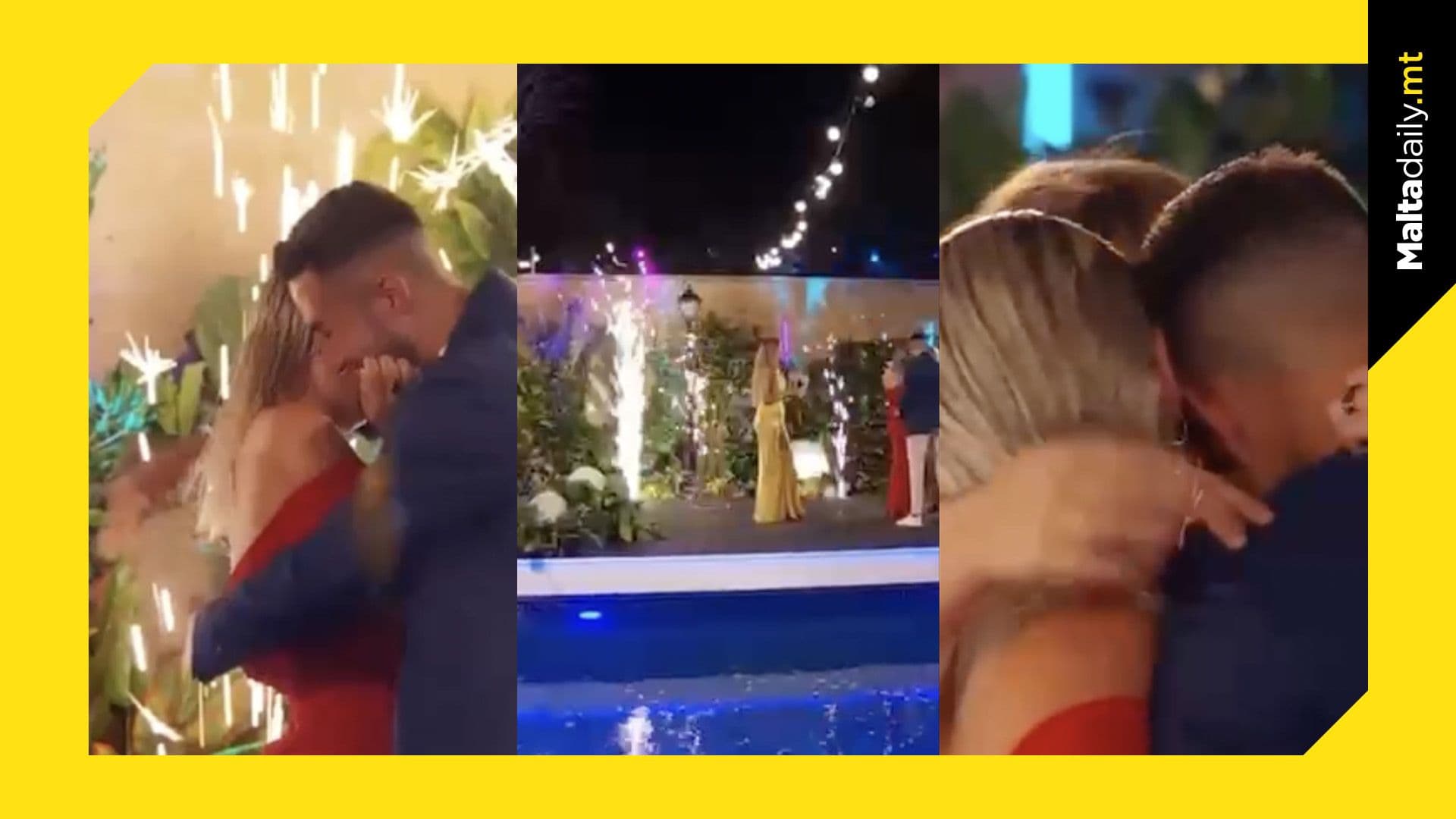 WATCH: The Moment Chelsea & Allen Were Announced Winners Of Love Island Malta