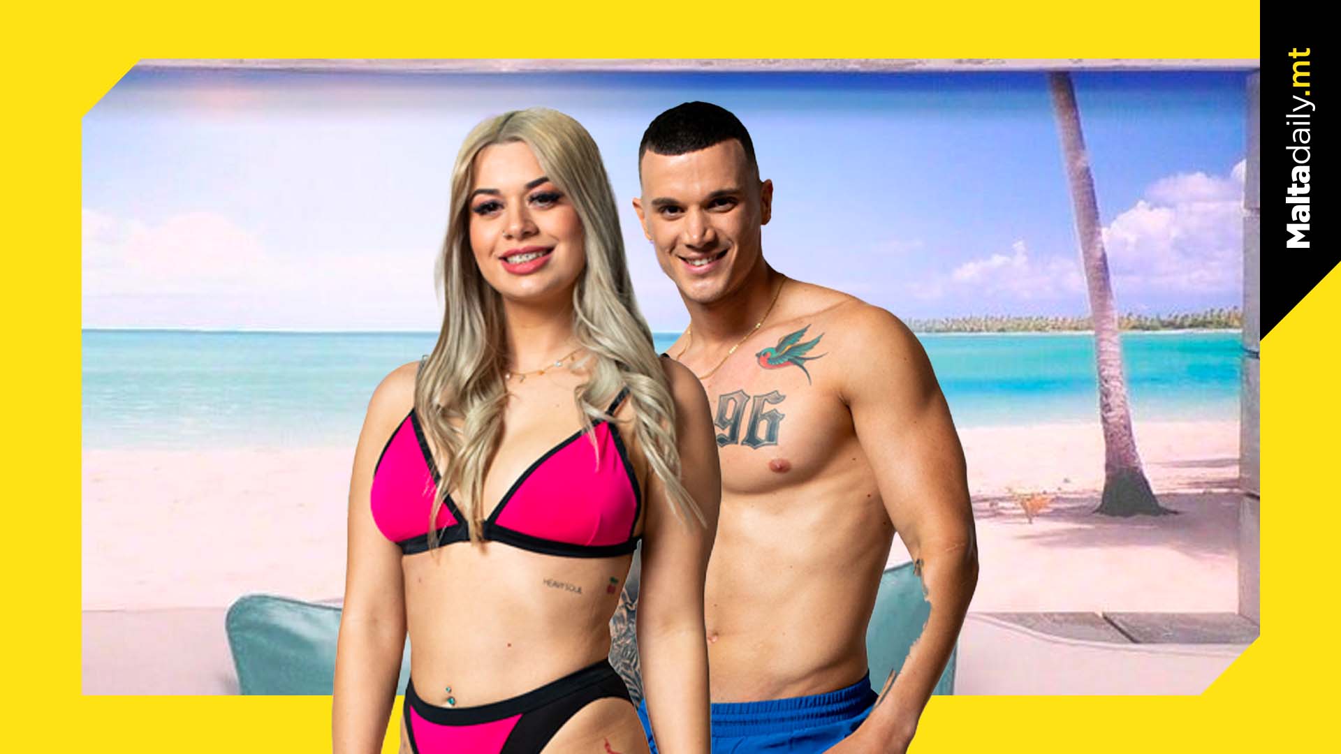 Kyle And Marie Christine Rank In 3rd Place