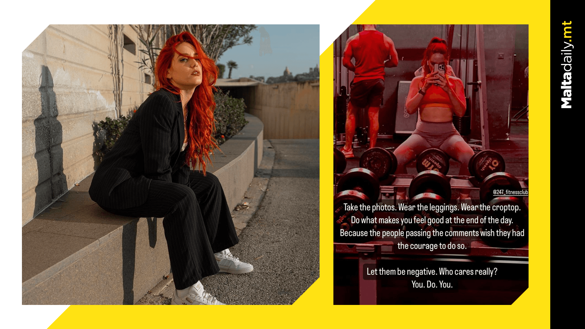 “Take The Photos, Wear The Leggings”, Karin Duff Promotes Body Positivity