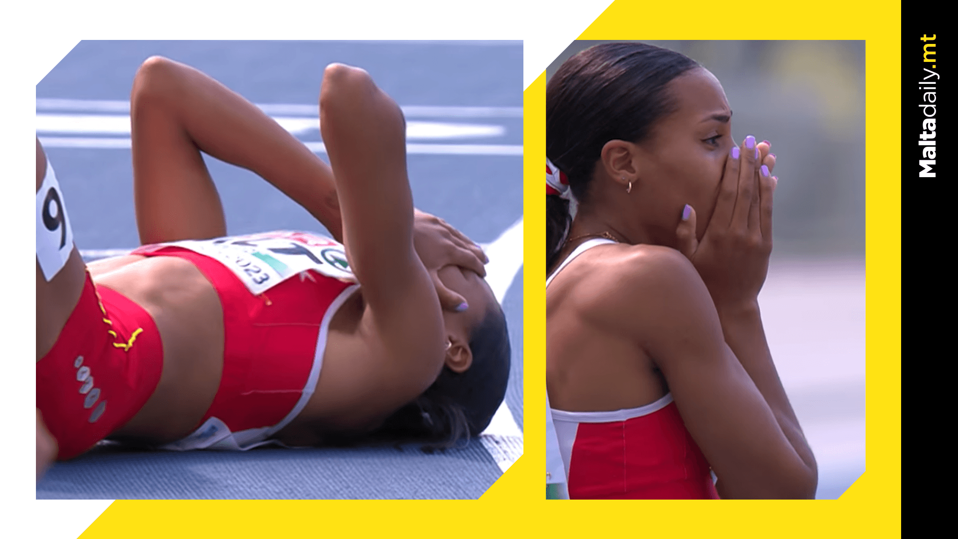 Janet Richard Breaks National Record In 400 Metres