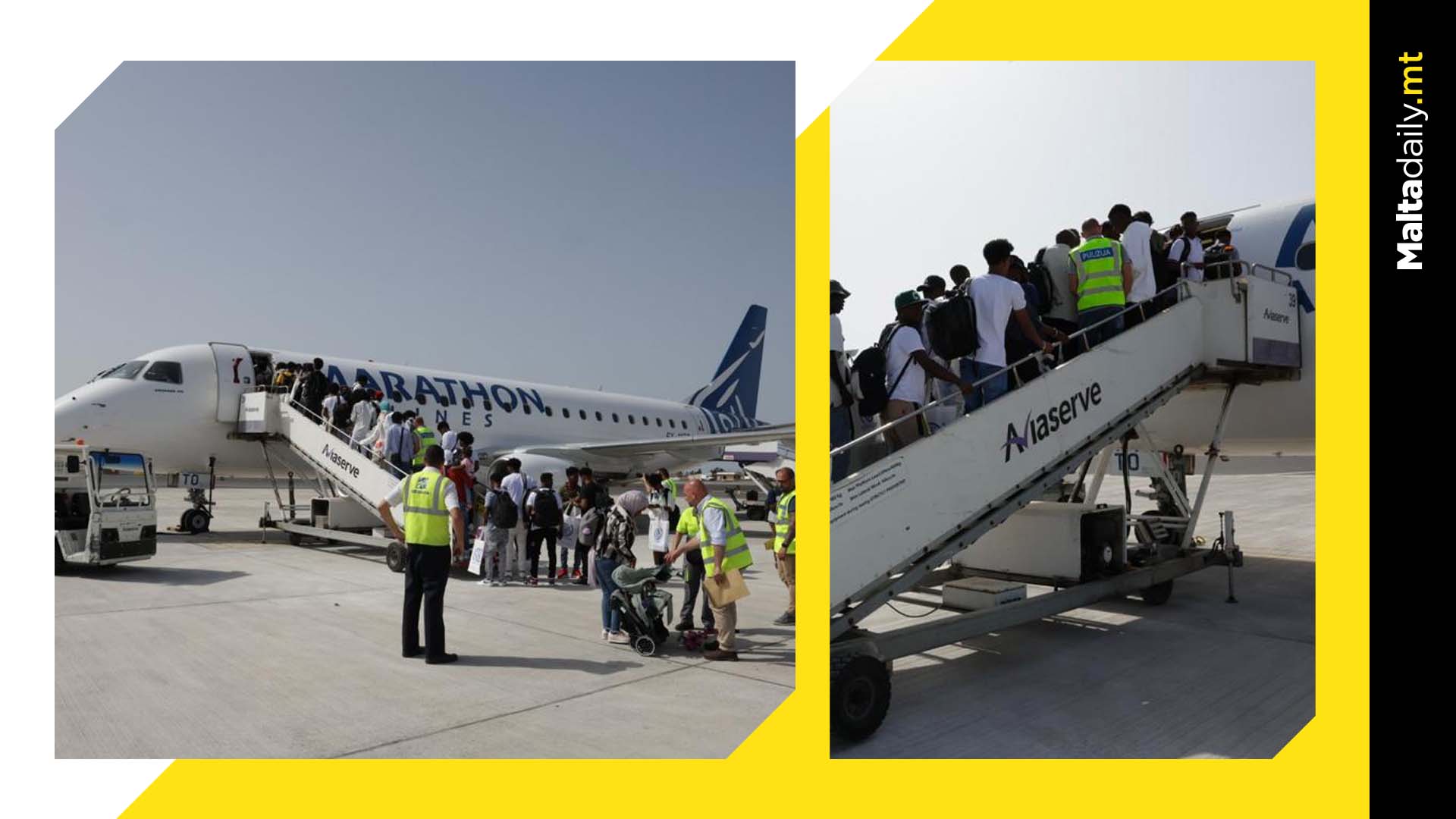 72 Immigrants Relocated To Other Countries