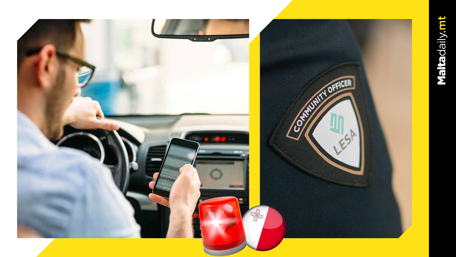 Almost 7,000 Fines For Using Phone Whilst Driving In 2023