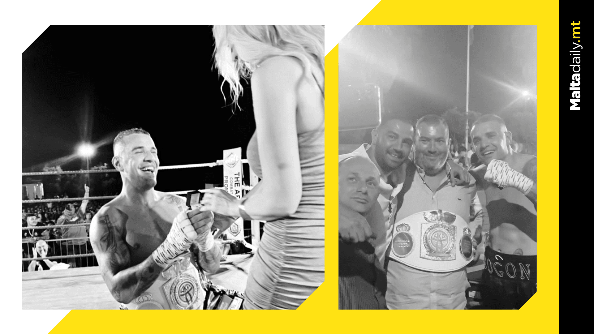 Boxer Brandon Borg Triumphs in the Ring and Love, Proposes to Girlfriend