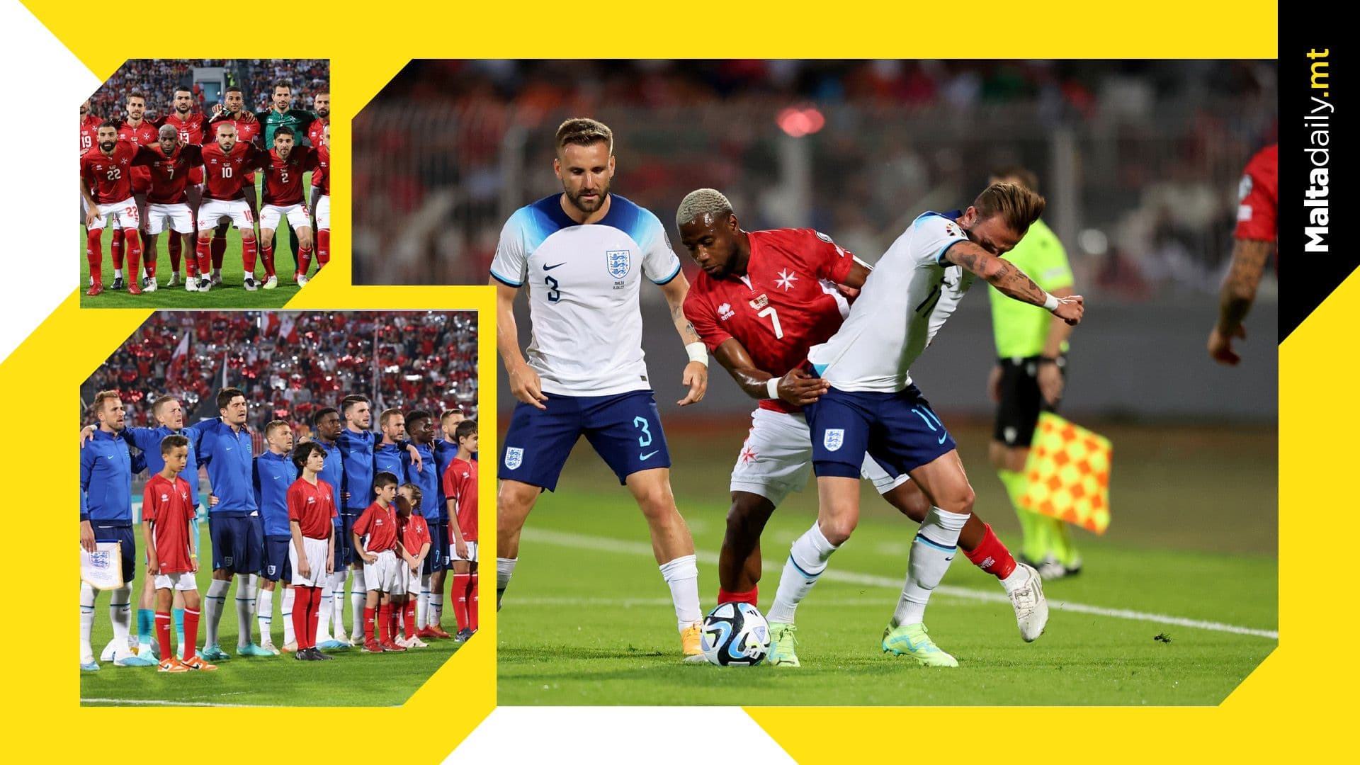 England Display Attacking Prowess with Dominant Win over Malta