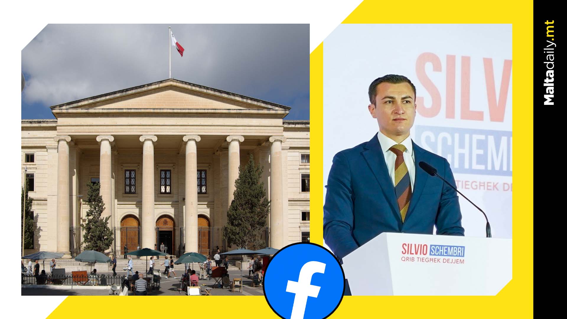 Man fined €50 for Silvio Schembri ‘car bomb’ comment