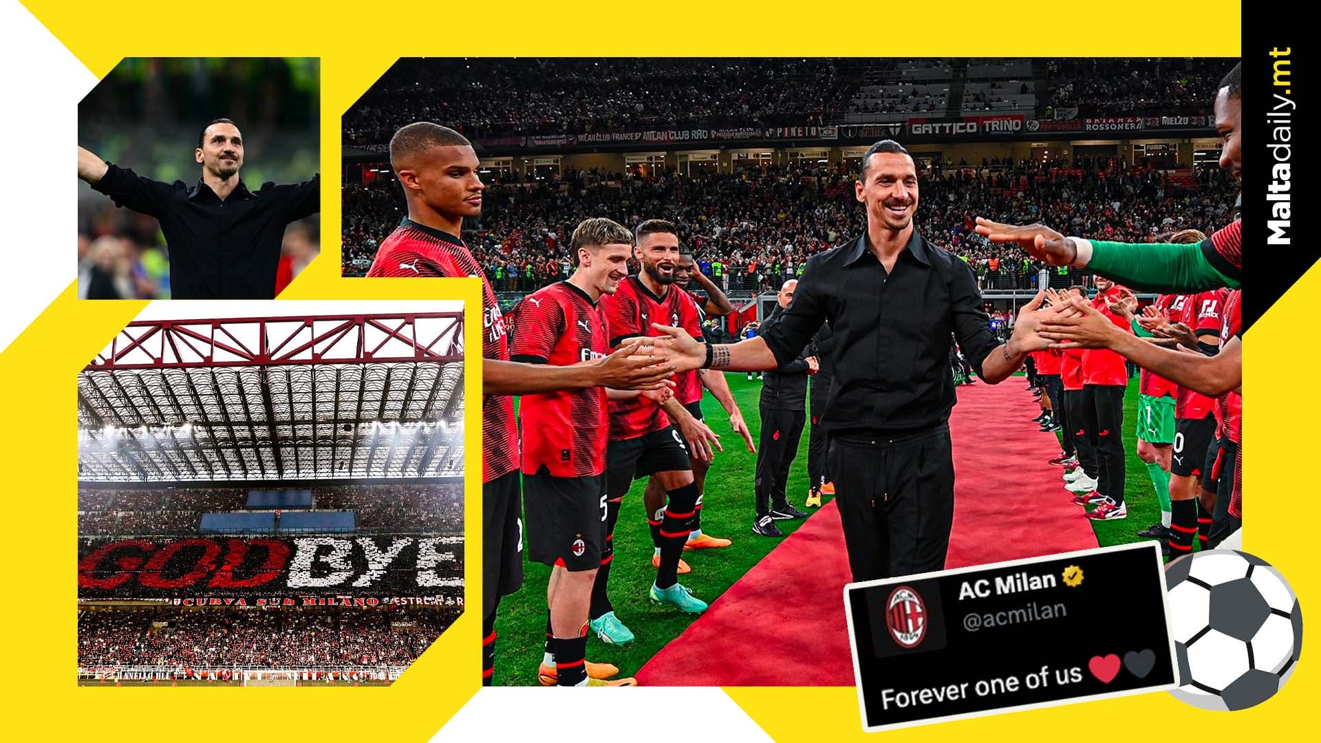 Zlatan Ibrahimovic officially retires from football