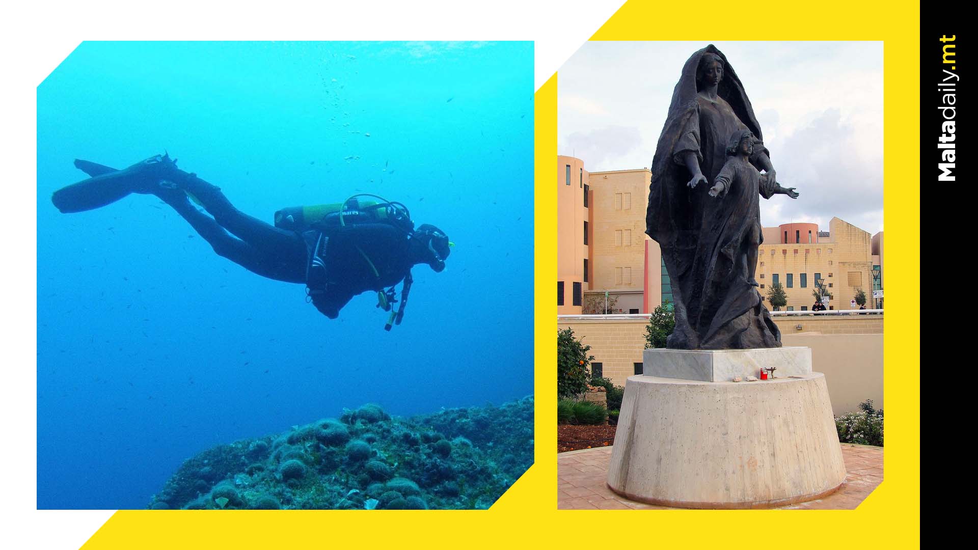 44 year old diver in Gżira dies after finding difficulty