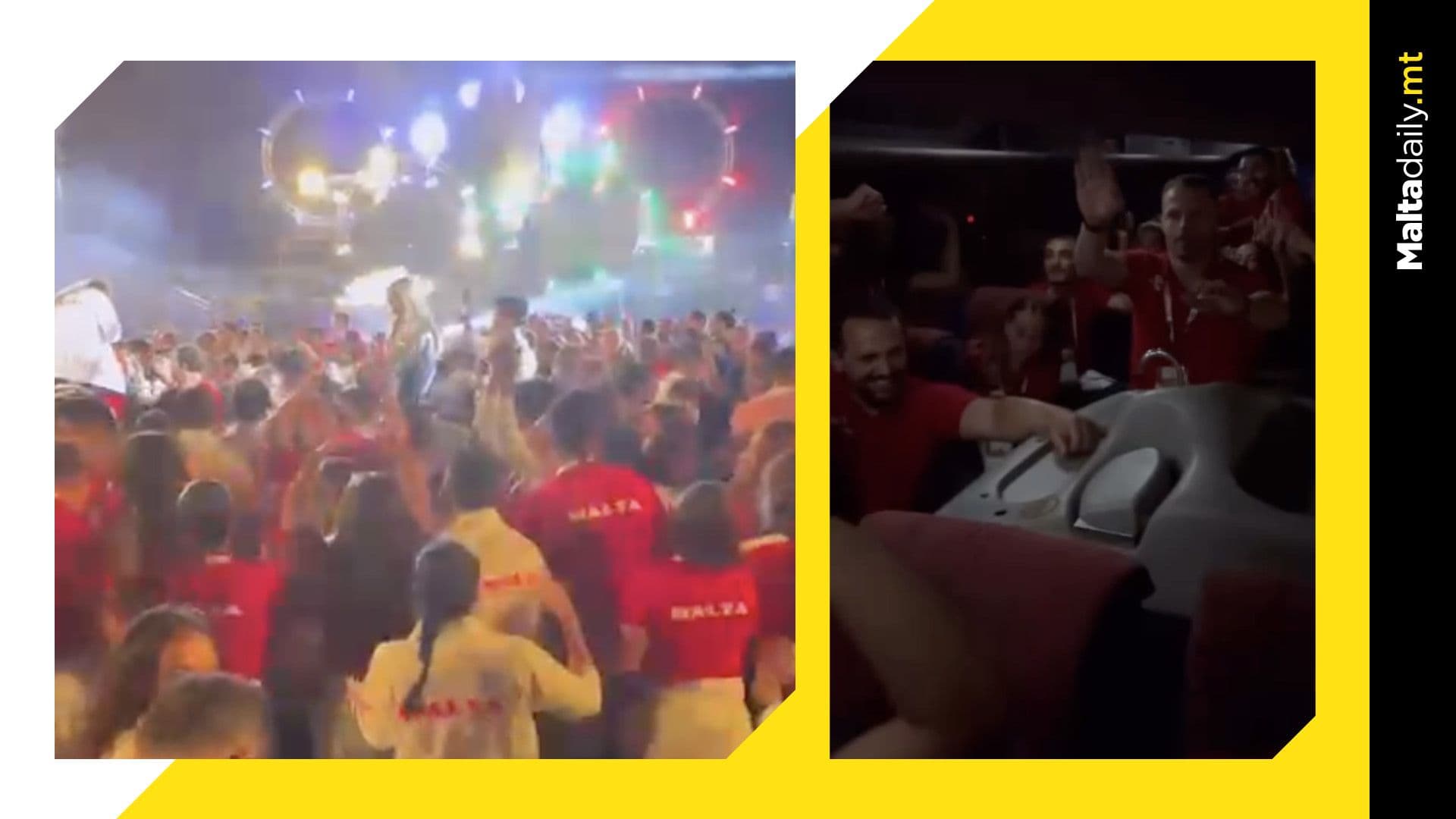 Maltese athletes deservedly celebrate historic win at GSSEs