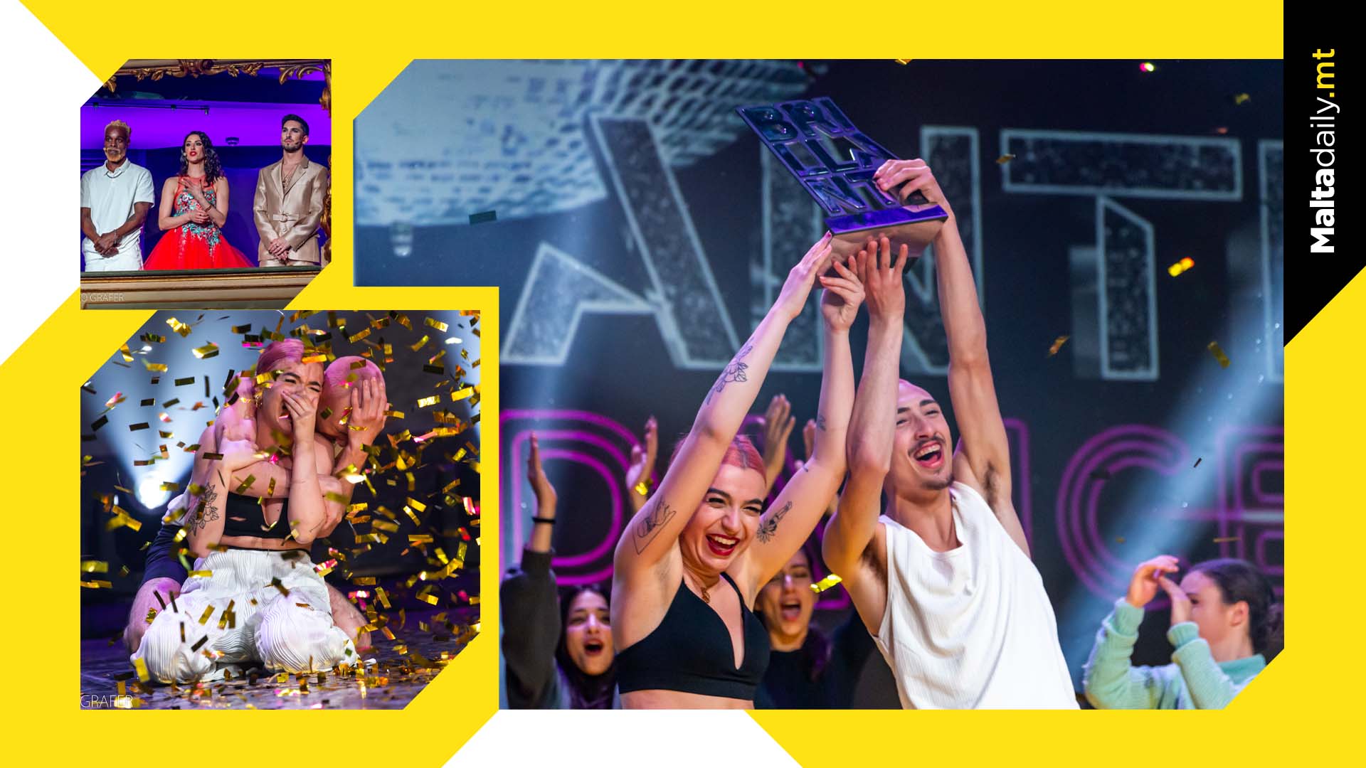 Chloe and Miguel win Brillanti Dance