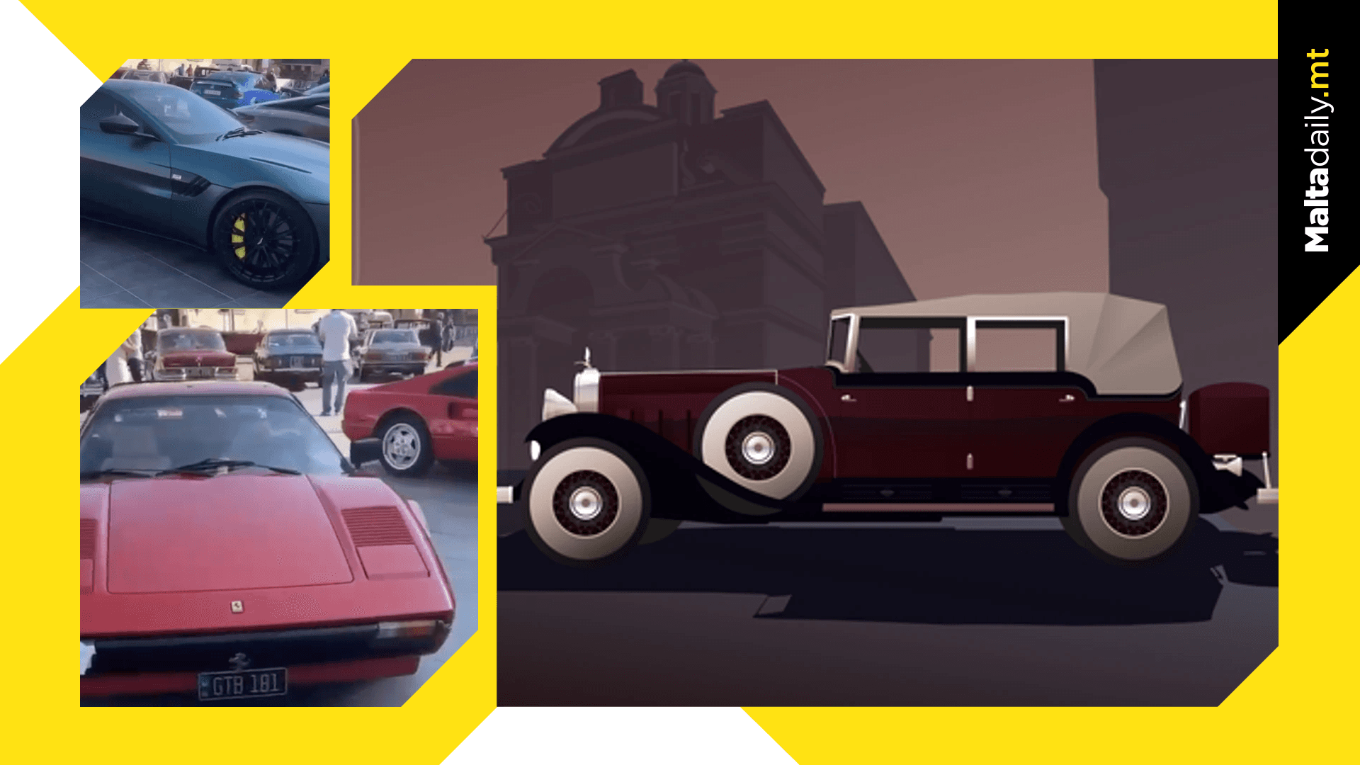 Finest vintage & classic cars exhibition in St George’s Square