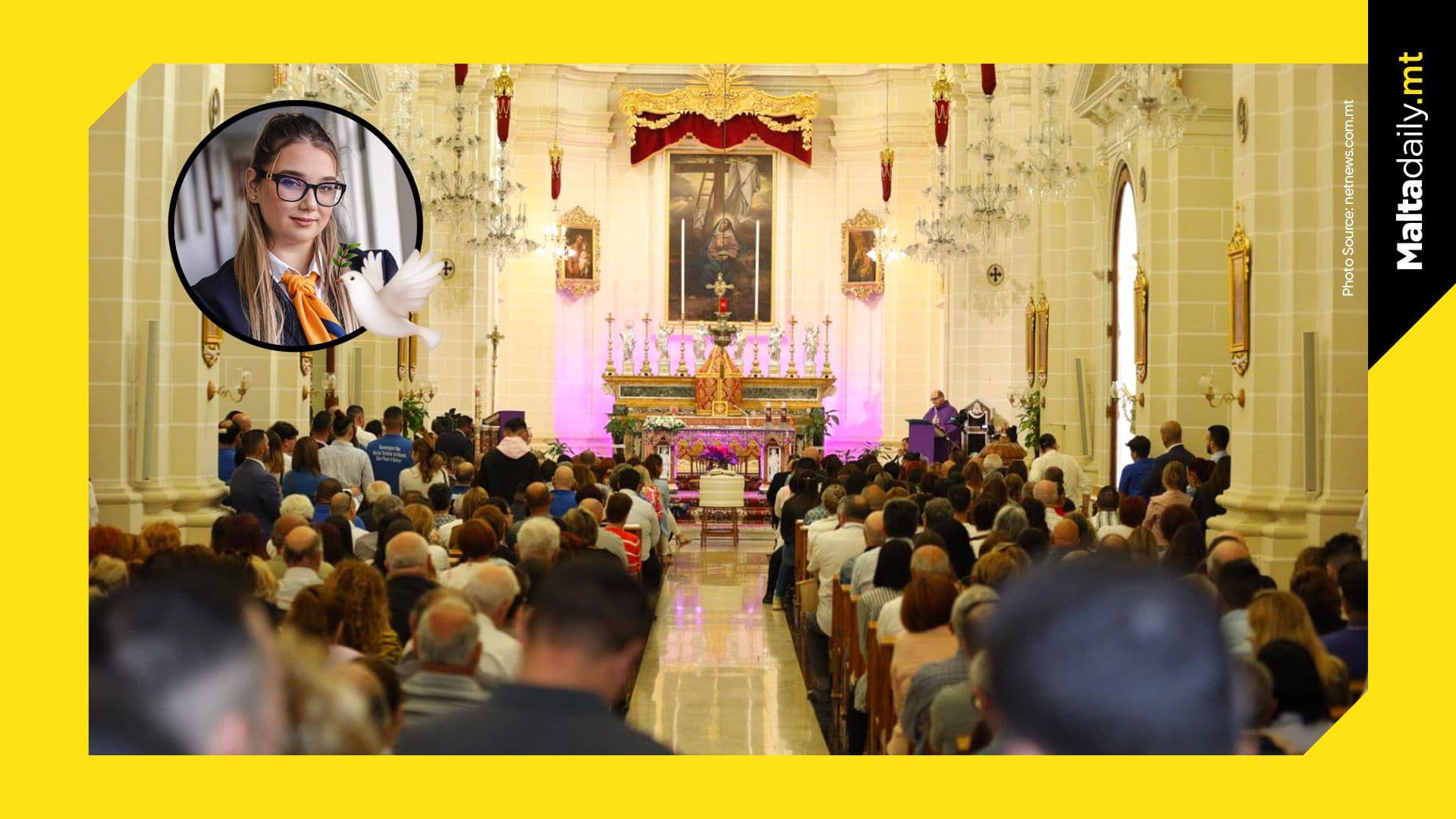 Community mourns the tragic loss of Kacey Sciberras in emotional funeral service