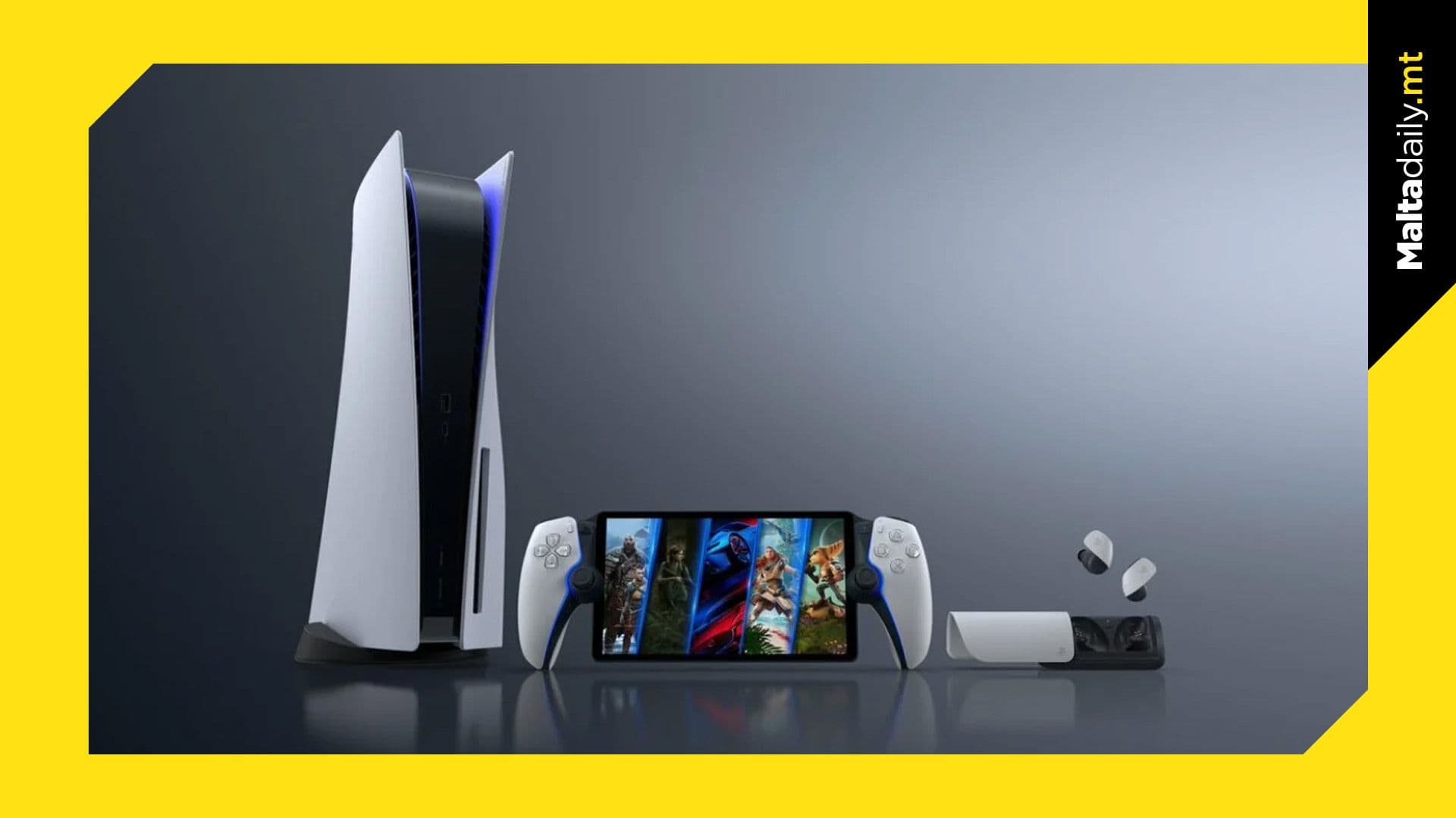 Handheld PlayStations are back as Sony announces Project Q