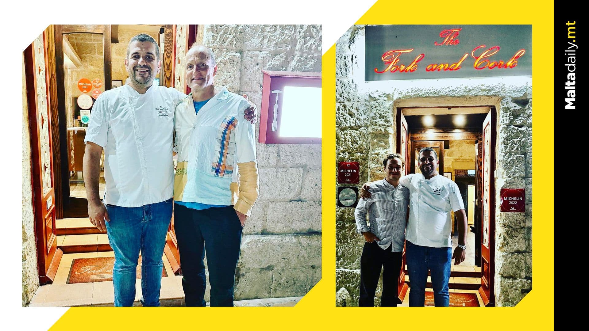 Woody Harrelson & Peaky Blinders’ Finn Cole in Malta for movie filming