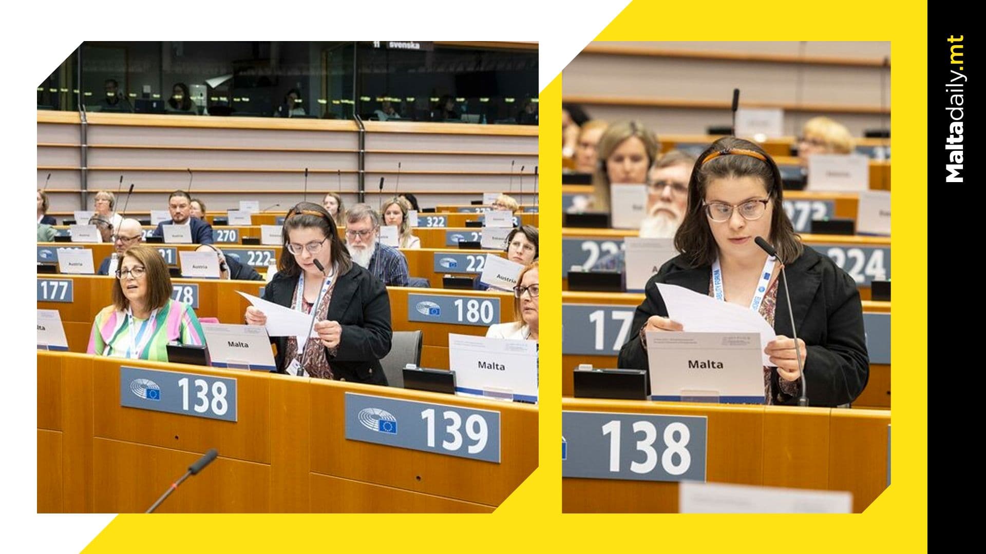 700 disability advocates call on the EU to ensure “Nothing about them without them”