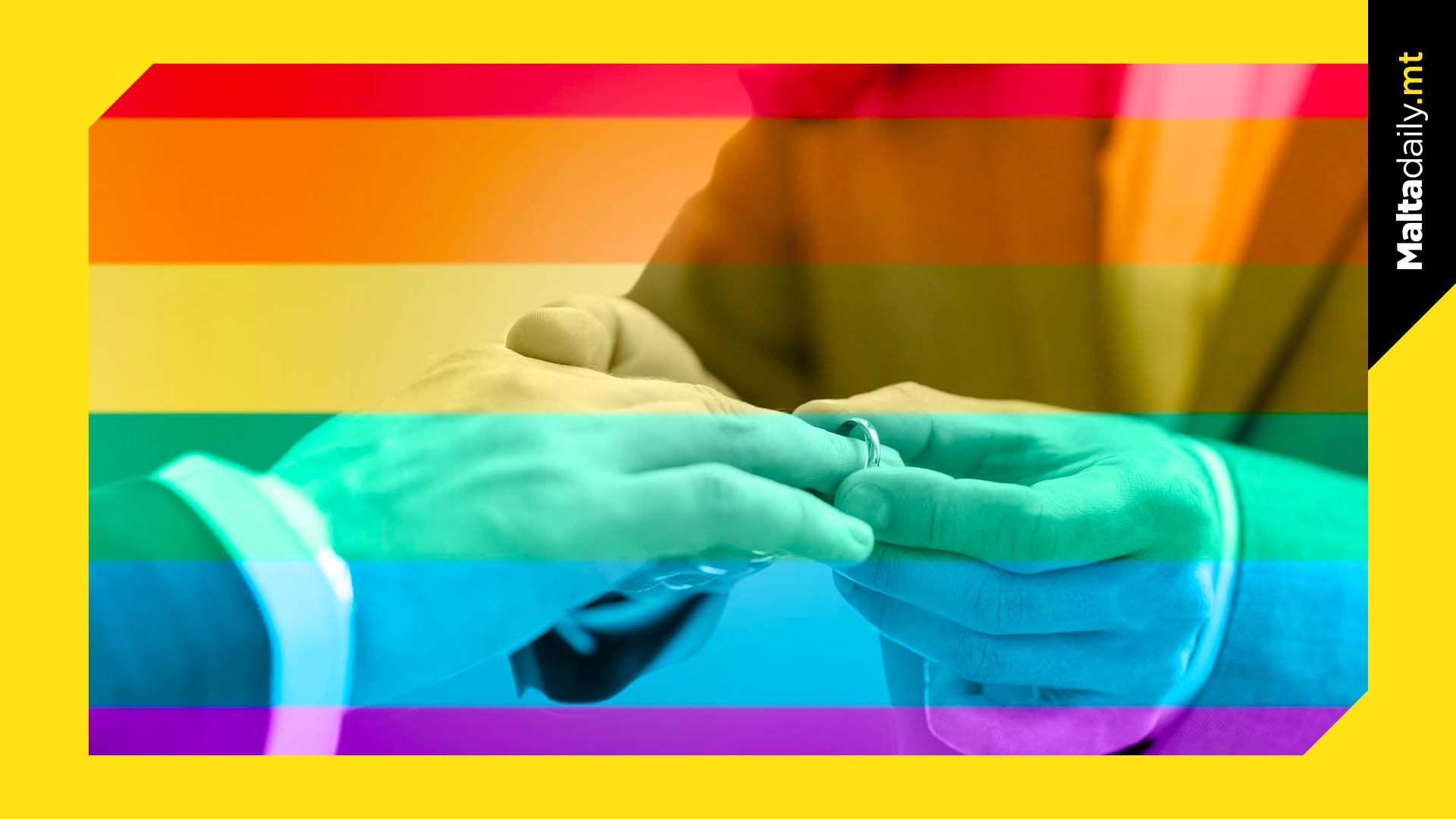 100 same sex marriages in 2022 in Malta