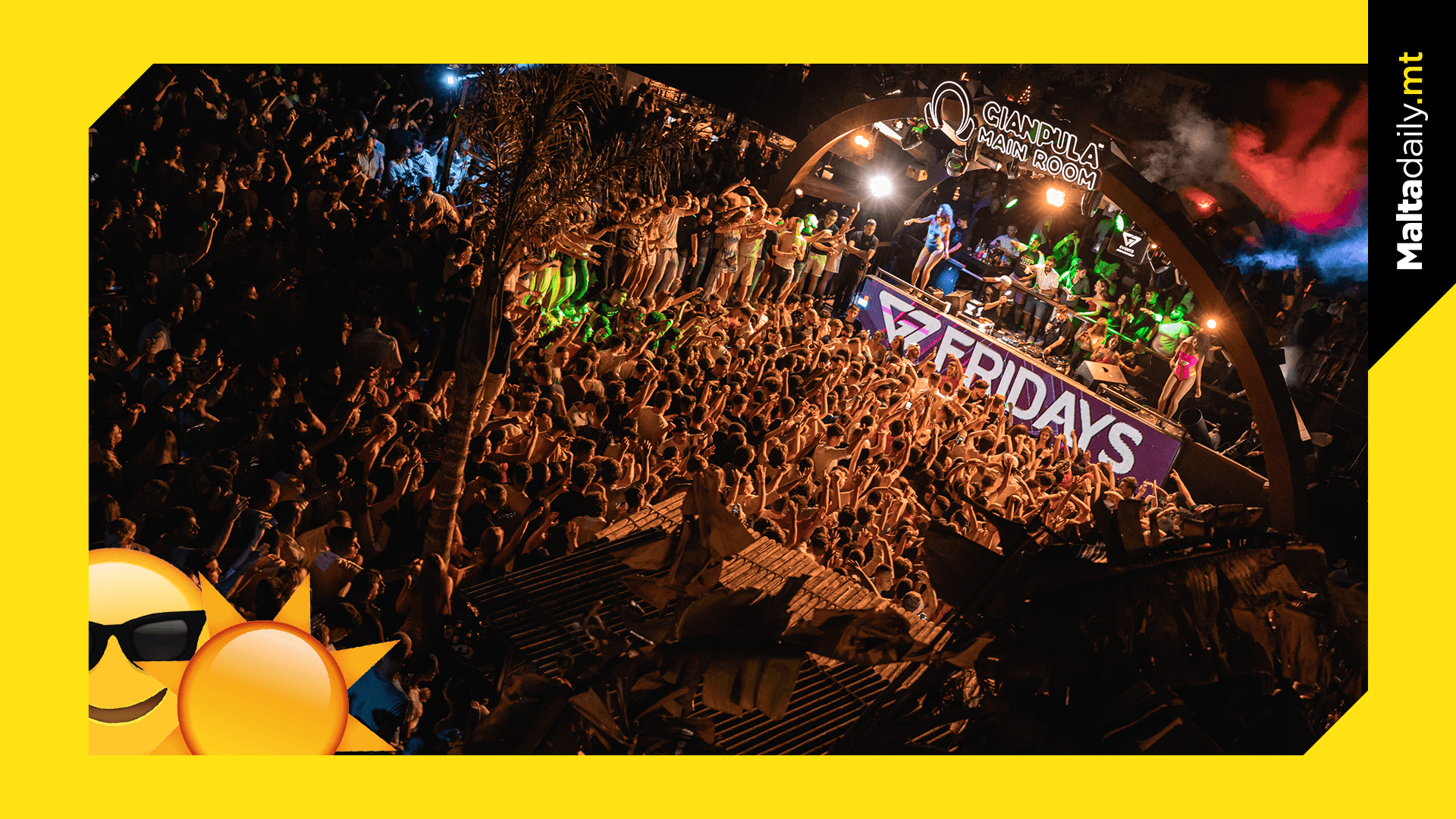 G7 Fridays open this Friday and that means summer’s finally here!