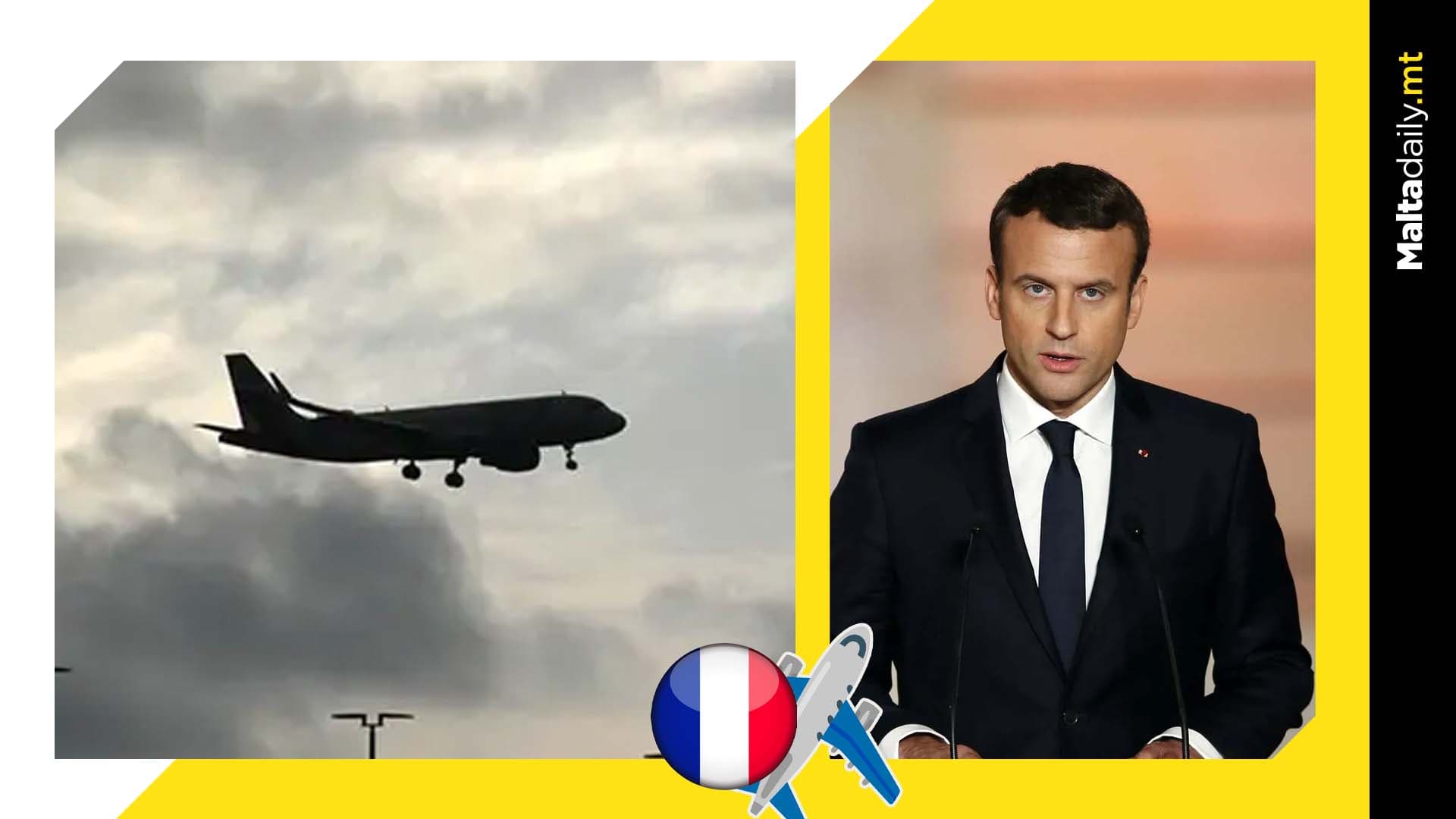 France officially bans short haul flights to push train use