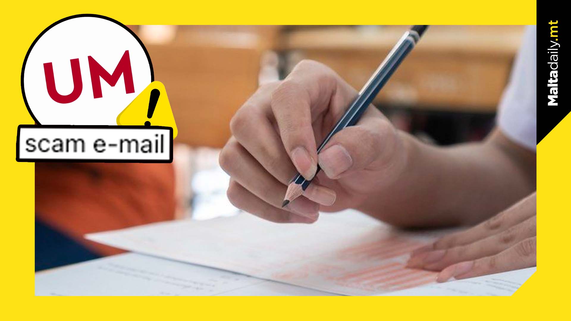 Scam email telling students to resit O-level exam