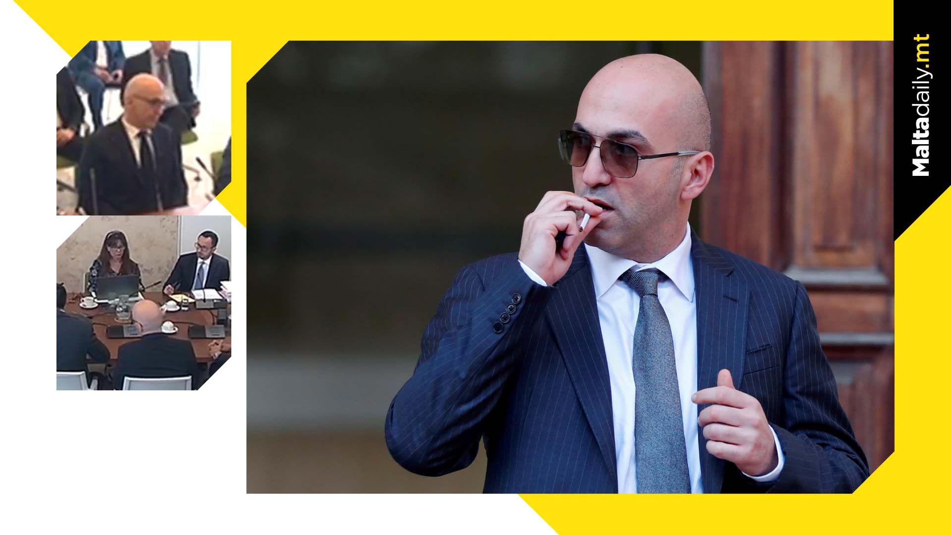 Yorgen Fenech’s testimony in PAC suspended until court proceedings are concluded