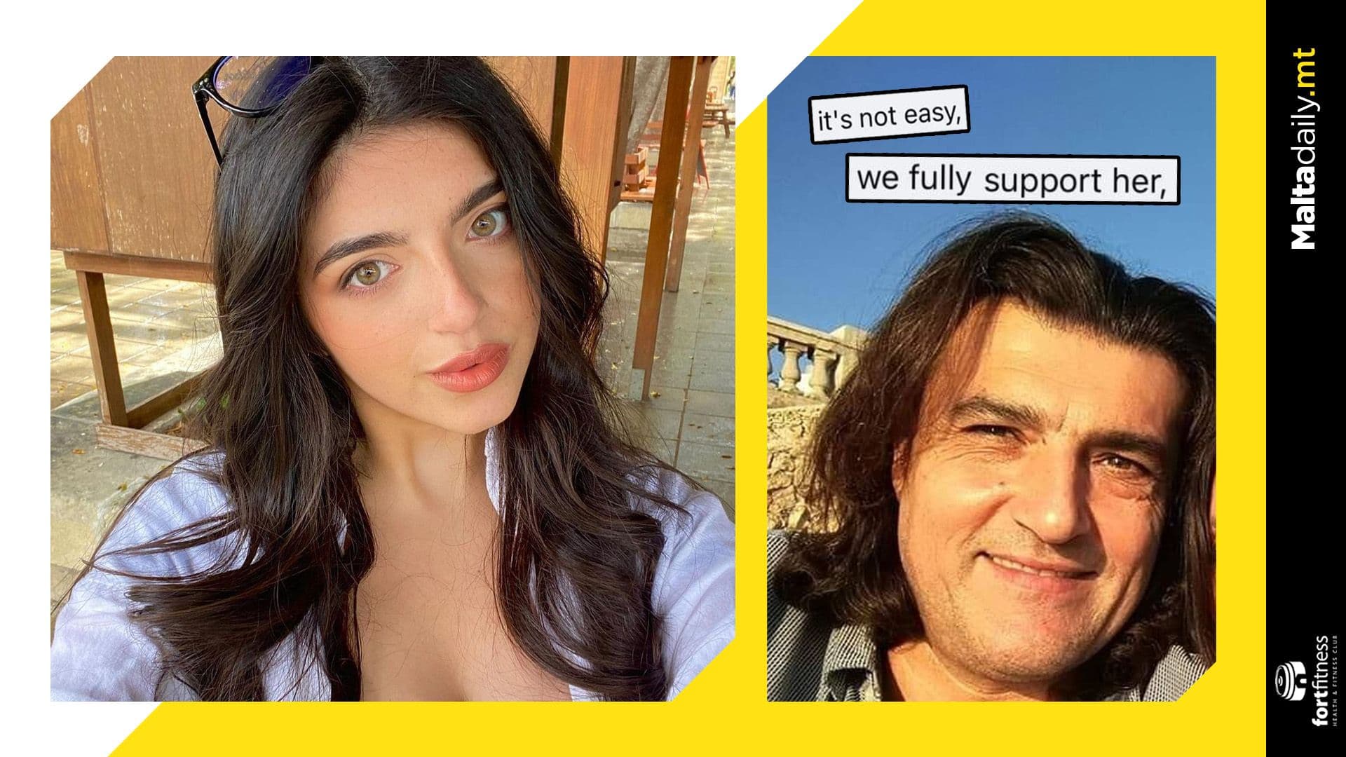 Nicola’s father reacts to her entering Love Island Malta