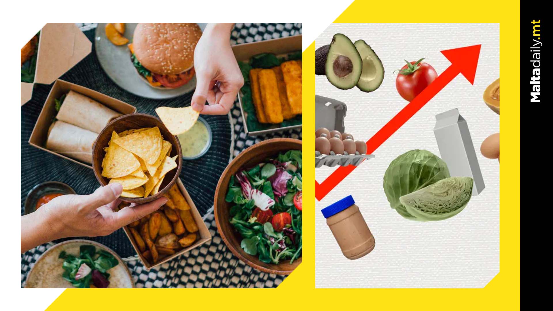 Higher restaurant prices drove up food index inflation in April